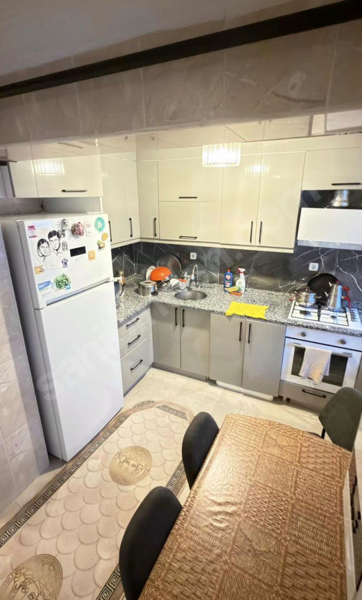 Keçiören Yükseltepe Mahallesi Satılık 2+1 Yüksek Giriş Daire | Masrafsız Temiz Fırsat