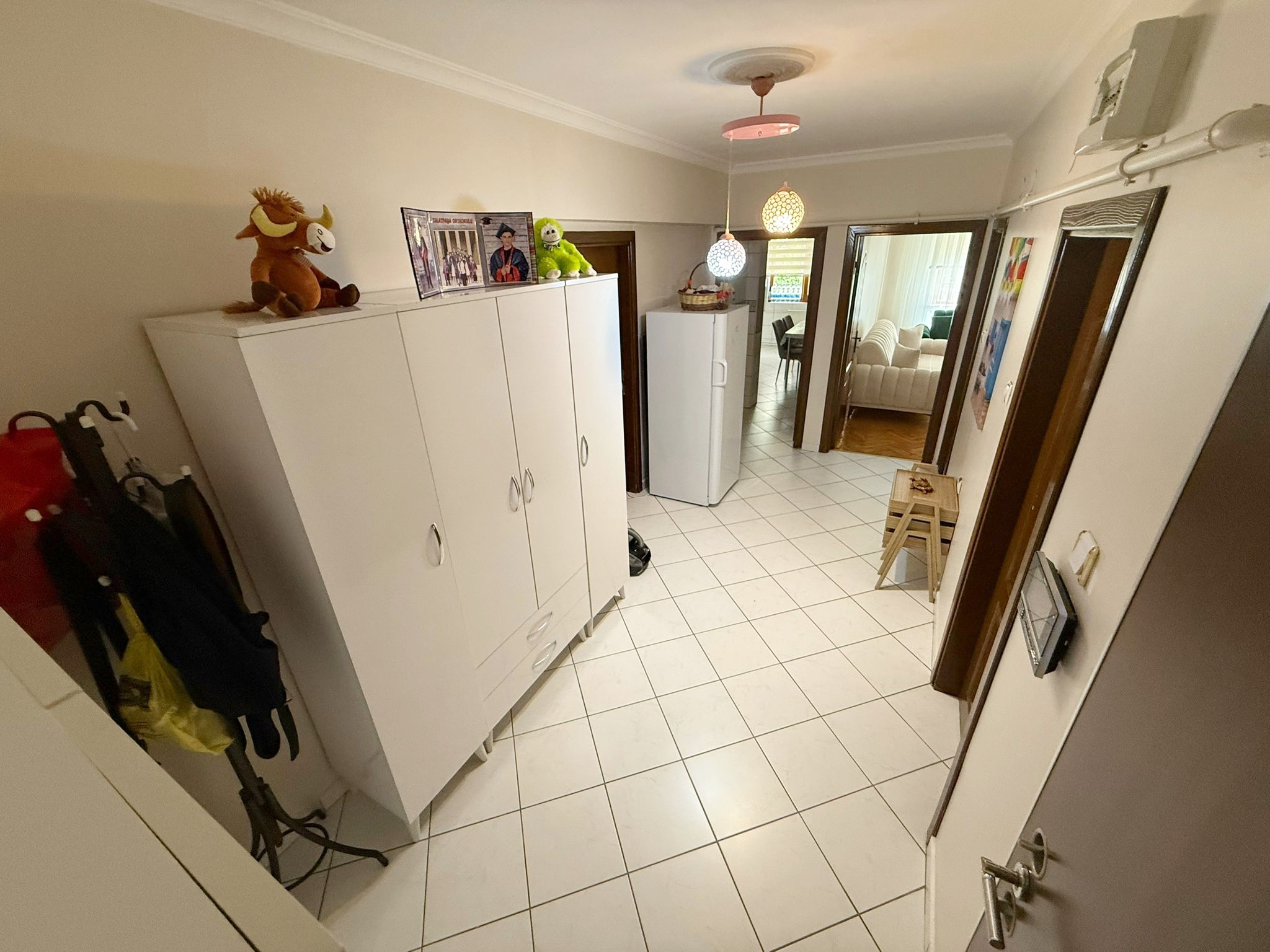 FIRSAT DAİRESİ! ETLİK'TE GENİŞ METRAJLI 2+1 MASRAFSIZ DAİRE