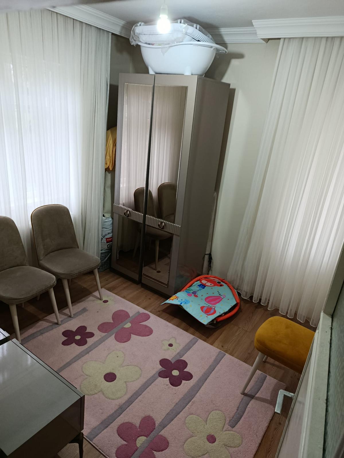 Keçiören 19 Mayıs Mahallesi Satılık 3+1 1. Kat Daire | Geniş Kiracılı Yatırımlık Fırsat