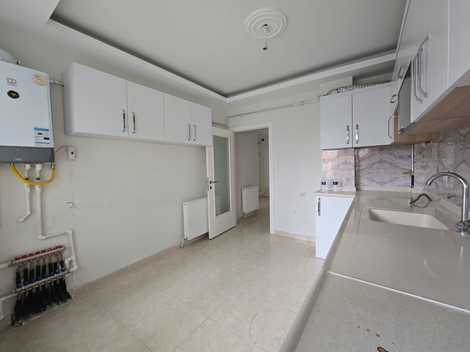 Keçiören Satılık 2+1  3. Kat Daire | Full Yapılı 2 Balkonlu Yeni Bina