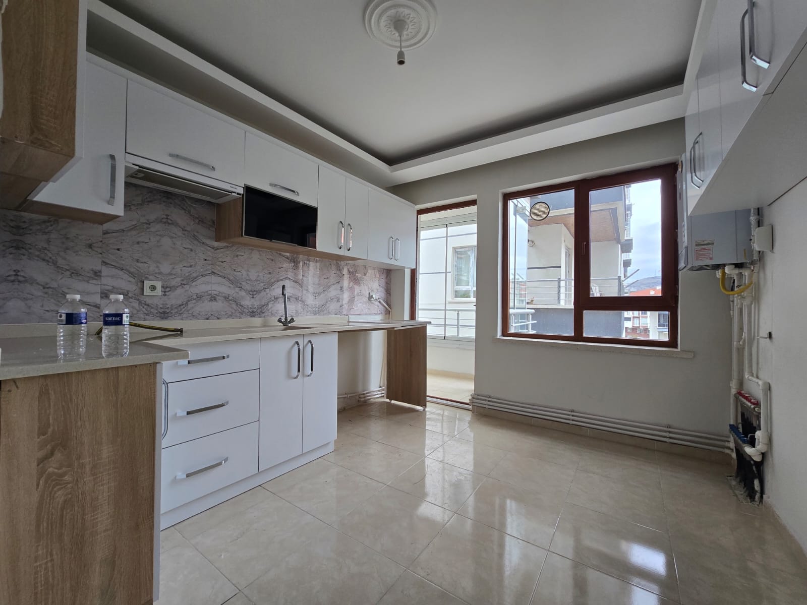 Keçiören Satılık 2+1  3. Kat Daire | Full Yapılı 2 Balkonlu Yeni Bina