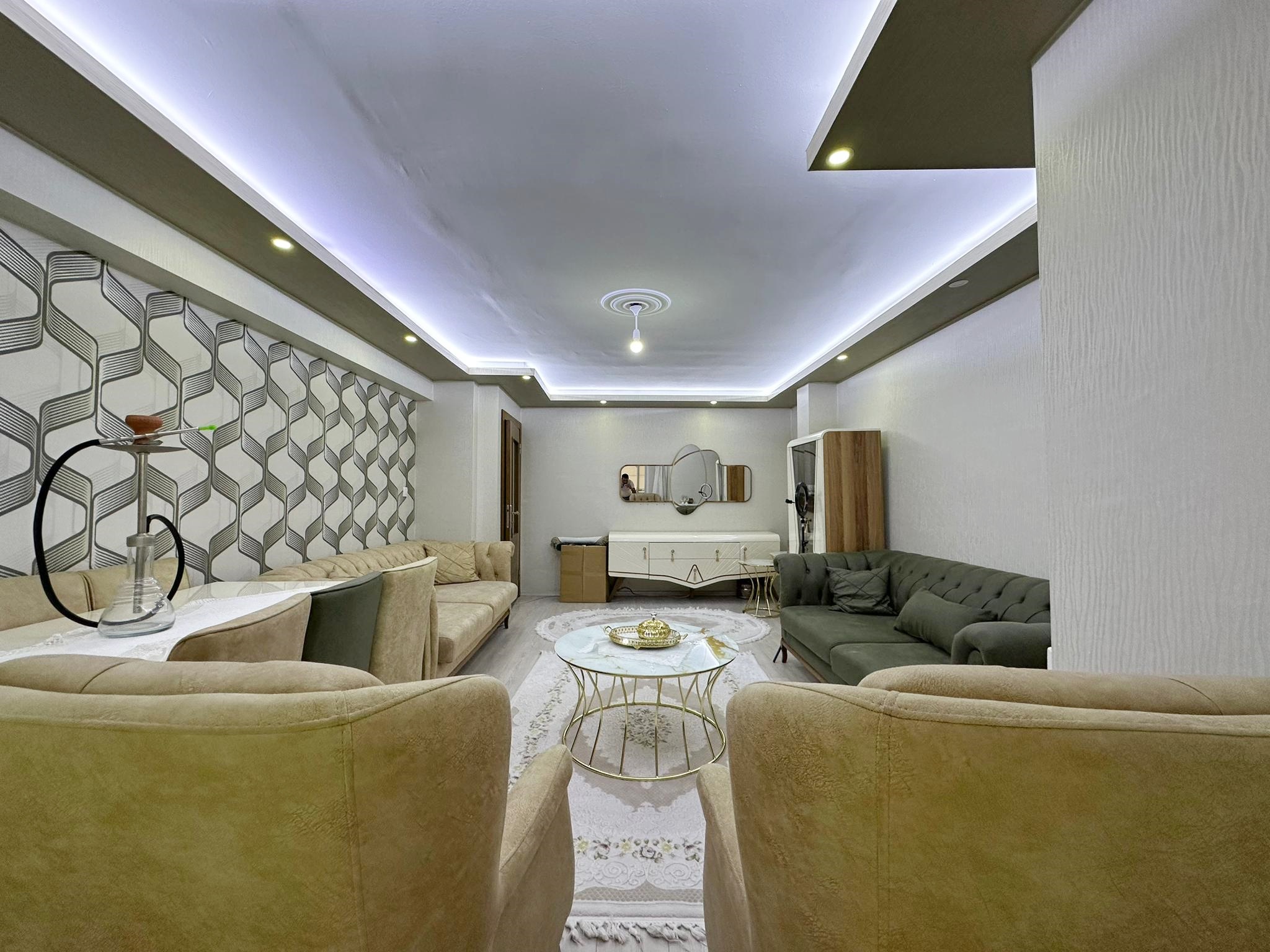 Keçiören Satılık 3+1 1. Kat Daire | 5-10 Yıllık İskanlı Geniş Fırsat