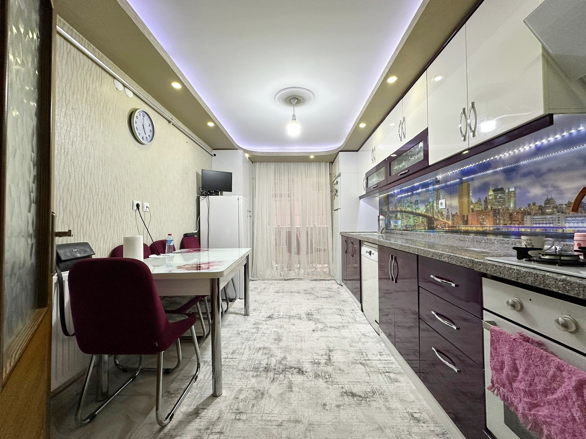 Keçiören Satılık 3+1 1. Kat Daire | 5-10 Yıllık İskanlı Geniş Fırsat