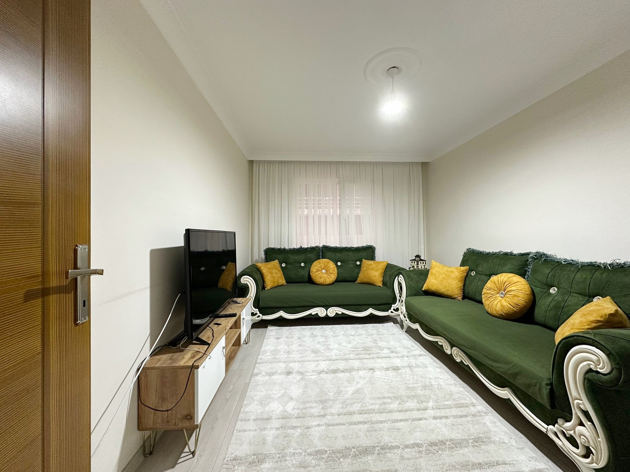 Keçiören Satılık 3+1 1. Kat Daire | 5-10 Yıllık İskanlı Geniş Fırsat