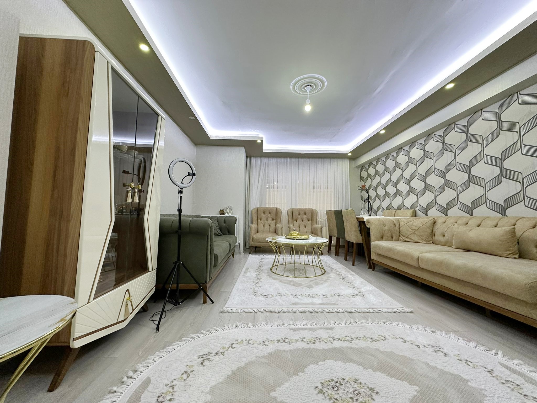 Keçiören Satılık 3+1 1. Kat Daire | 5-10 Yıllık İskanlı Geniş Fırsat