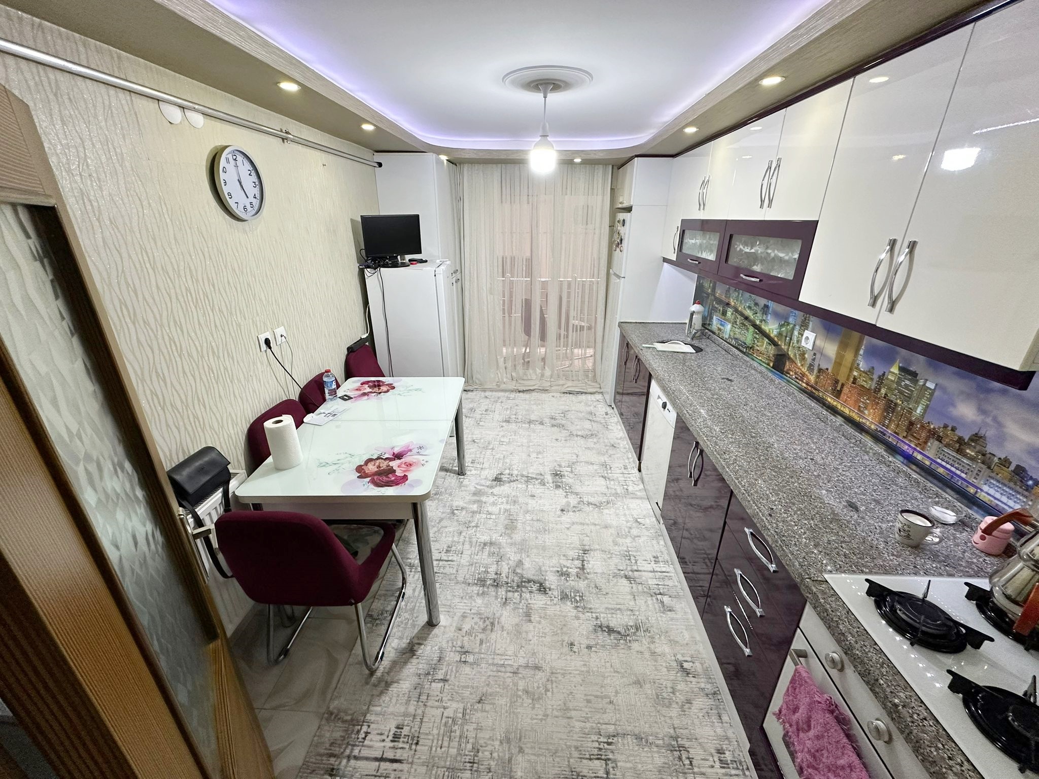 Keçiören Satılık 3+1 1. Kat Daire | 5-10 Yıllık İskanlı Geniş Fırsat