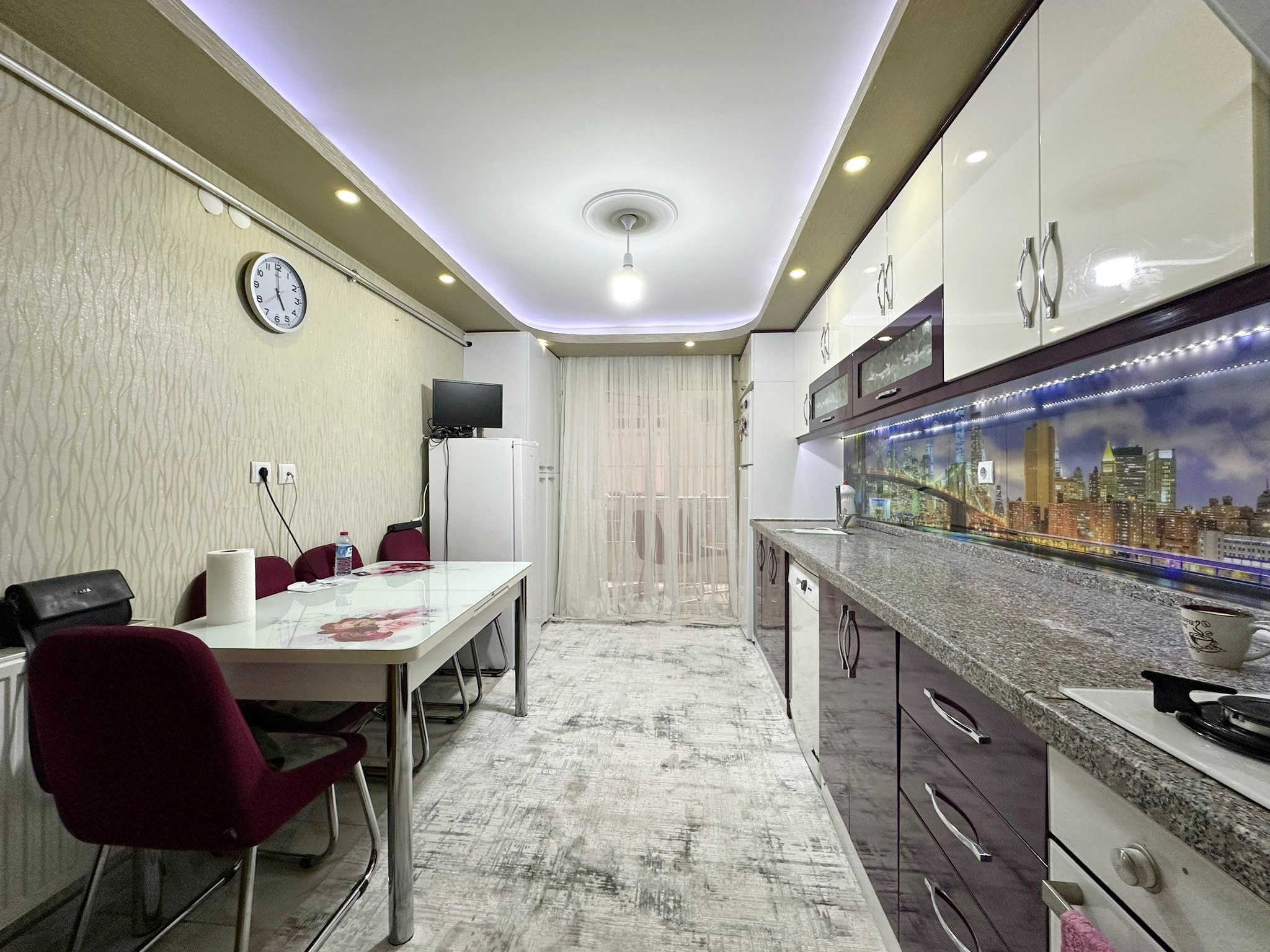 Keçiören Satılık 3+1 1. Kat Daire | 5-10 Yıllık İskanlı Geniş Fırsat