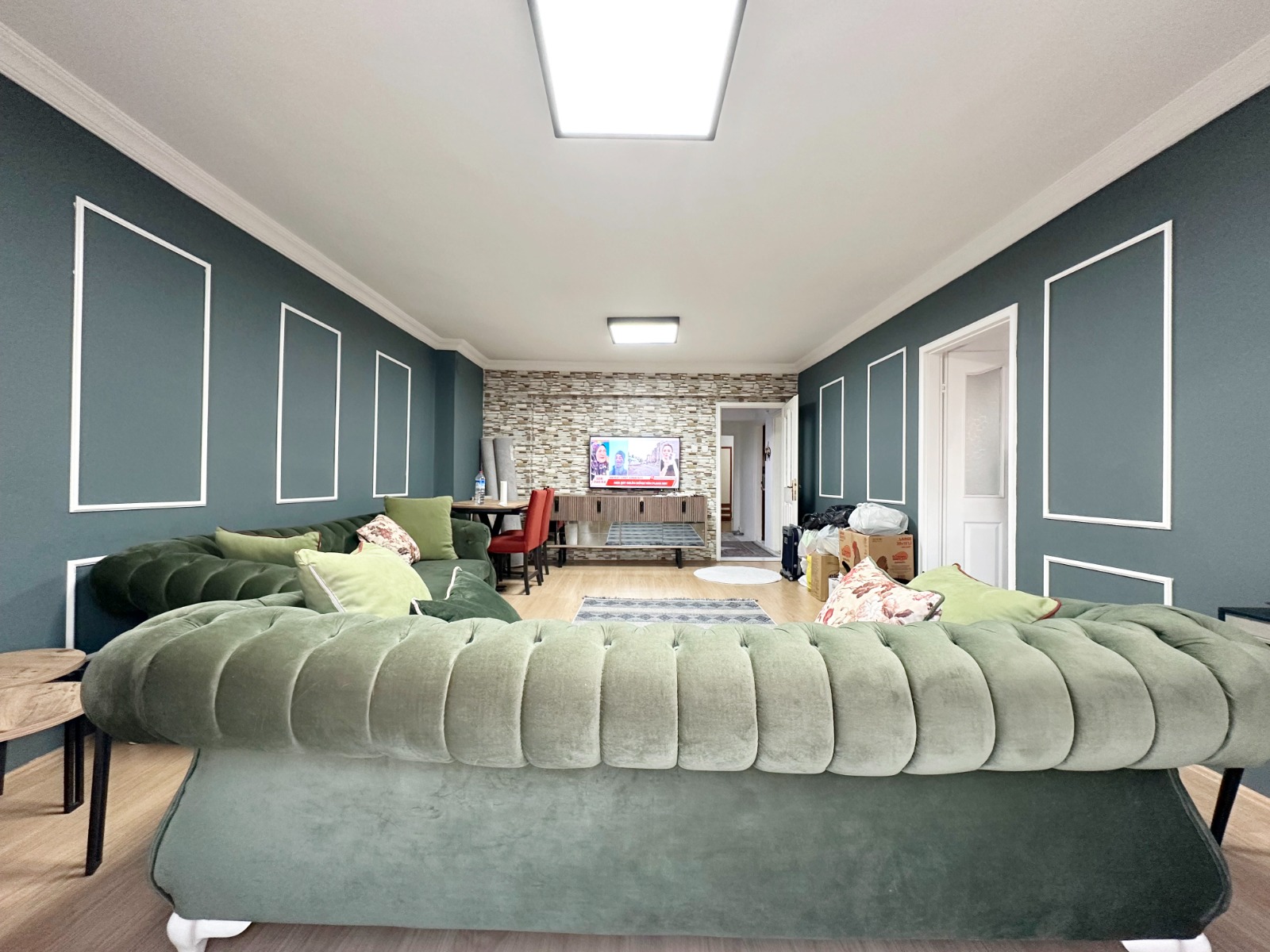 Keçiören Kuşcağız Mahallesi Satılık 3+1 4. Kat Daire | Şehir Manzaralı İskanlı Mantolamalı