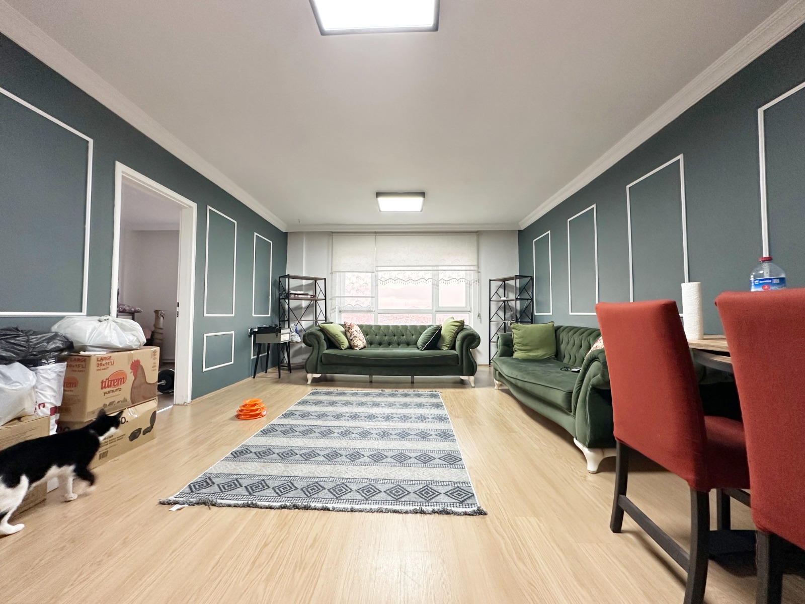 Keçiören Kuşcağız Mahallesi Satılık 3+1 4. Kat Daire | Şehir Manzaralı İskanlı Mantolamalı