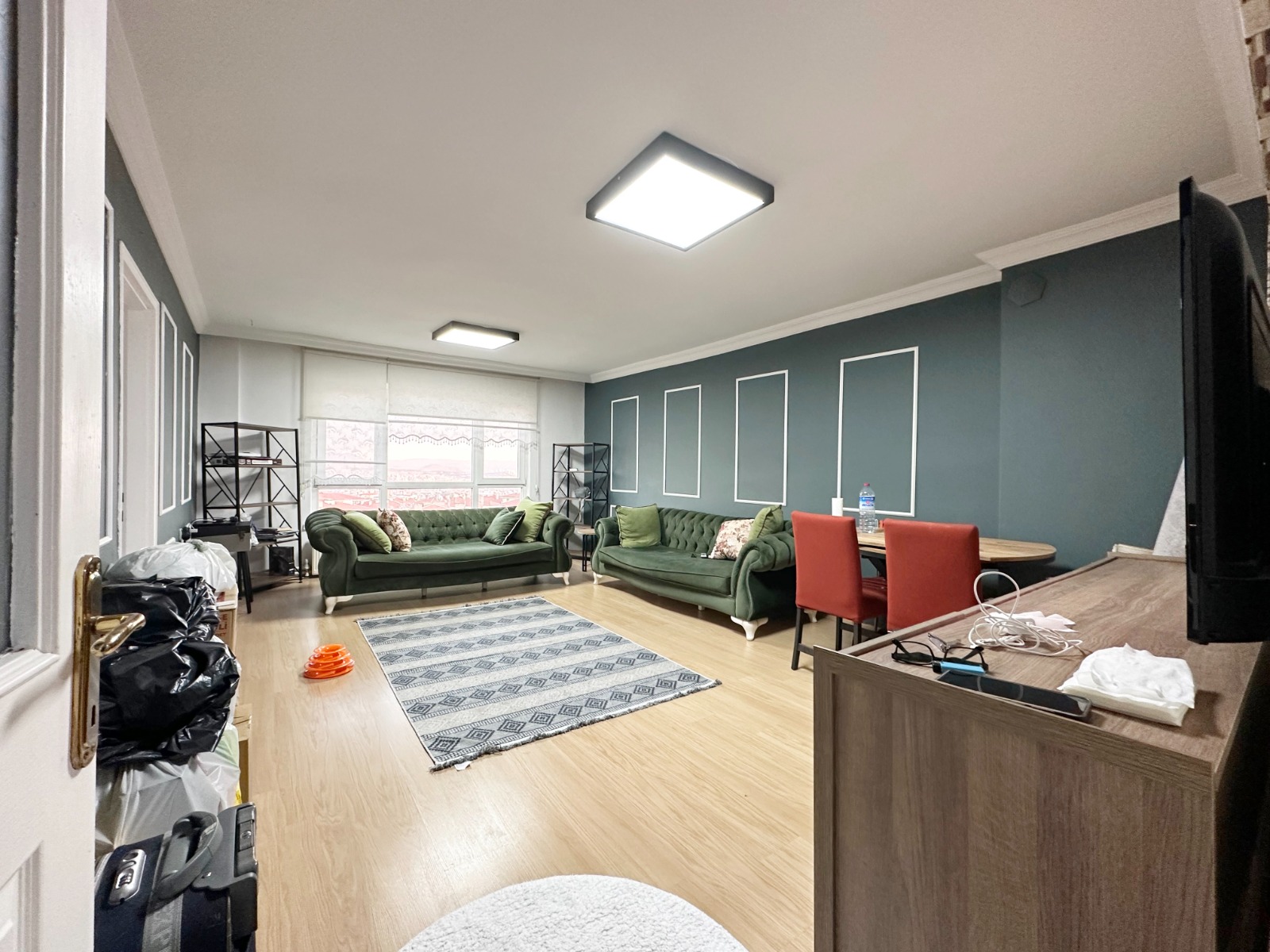 Keçiören Kuşcağız Mahallesi Satılık 3+1 4. Kat Daire | Şehir Manzaralı İskanlı Mantolamalı