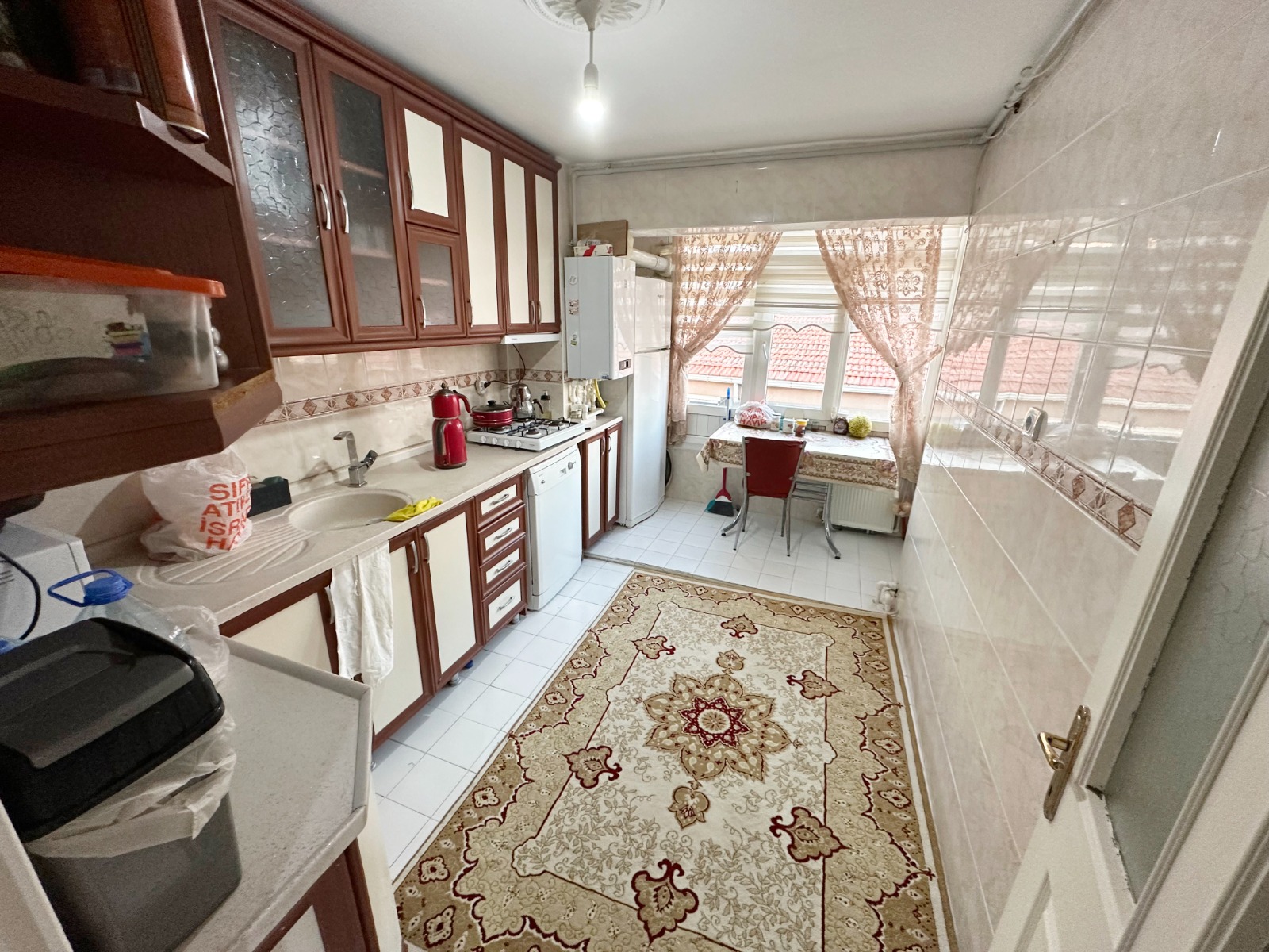 Keçiören Kuşcağız Mahallesi Satılık 3+1 4. Kat Daire | Şehir Manzaralı İskanlı Mantolamalı