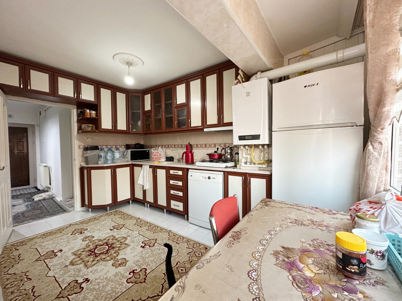 Keçiören Kuşcağız Mahallesi Satılık 3+1 4. Kat Daire | Şehir Manzaralı İskanlı Mantolamalı