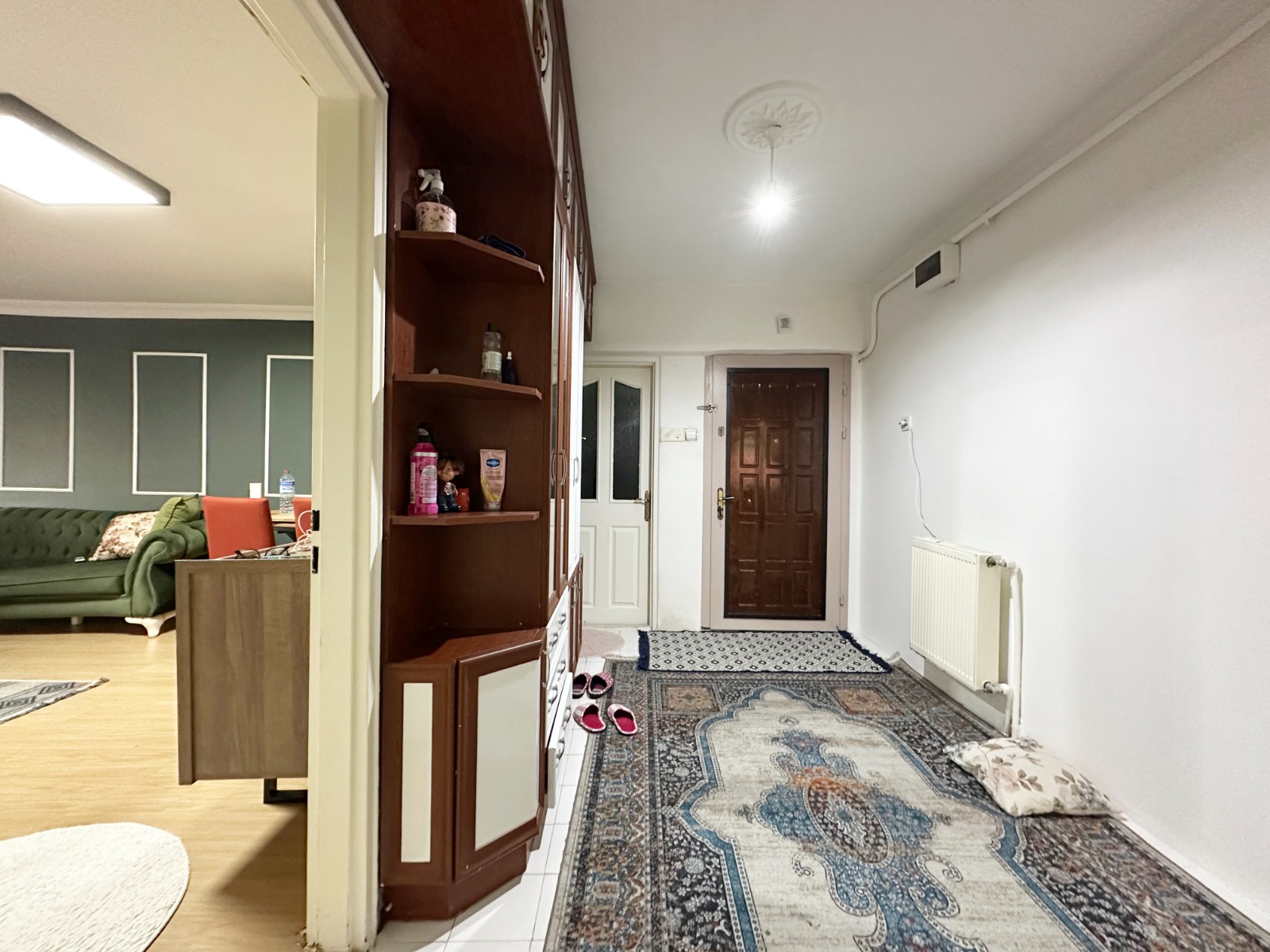 Keçiören Kuşcağız Mahallesi Satılık 3+1 4. Kat Daire | Şehir Manzaralı İskanlı Mantolamalı