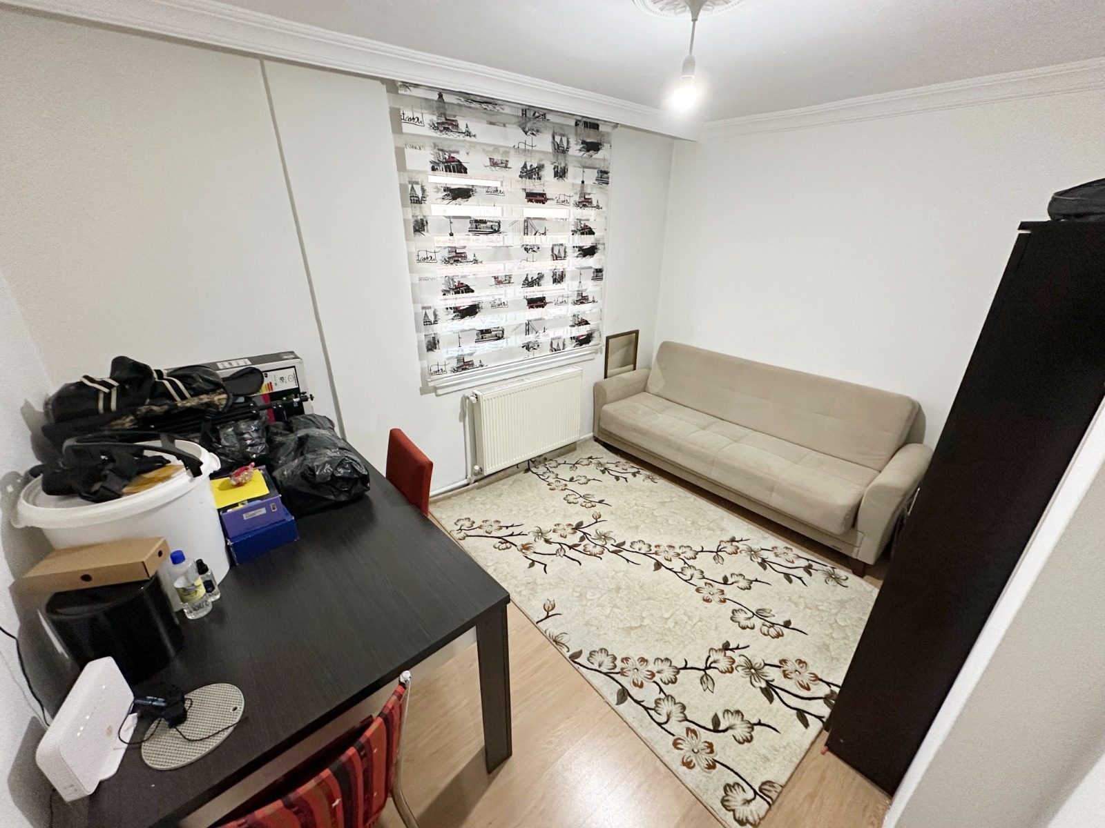 Keçiören Kuşcağız Mahallesi Satılık 3+1 4. Kat Daire | Şehir Manzaralı İskanlı Mantolamalı