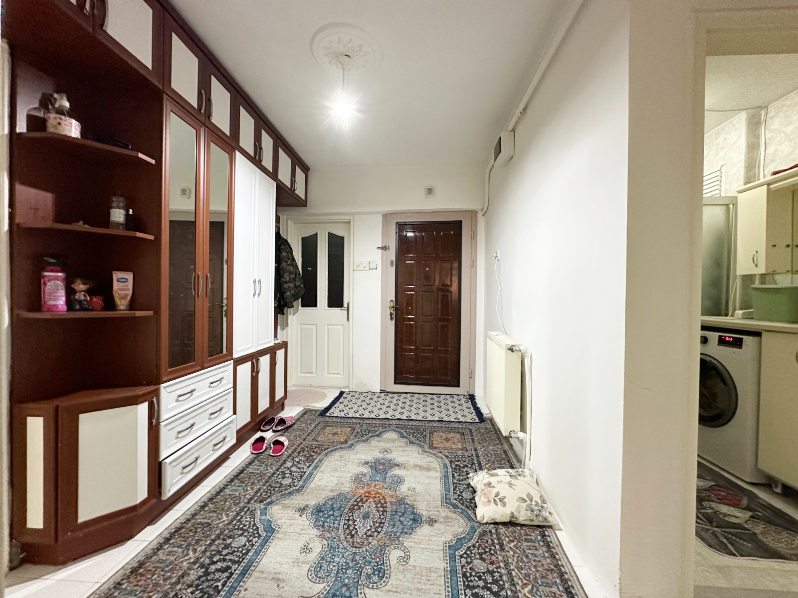 Keçiören Kuşcağız Mahallesi Satılık 3+1 4. Kat Daire | Şehir Manzaralı İskanlı Mantolamalı