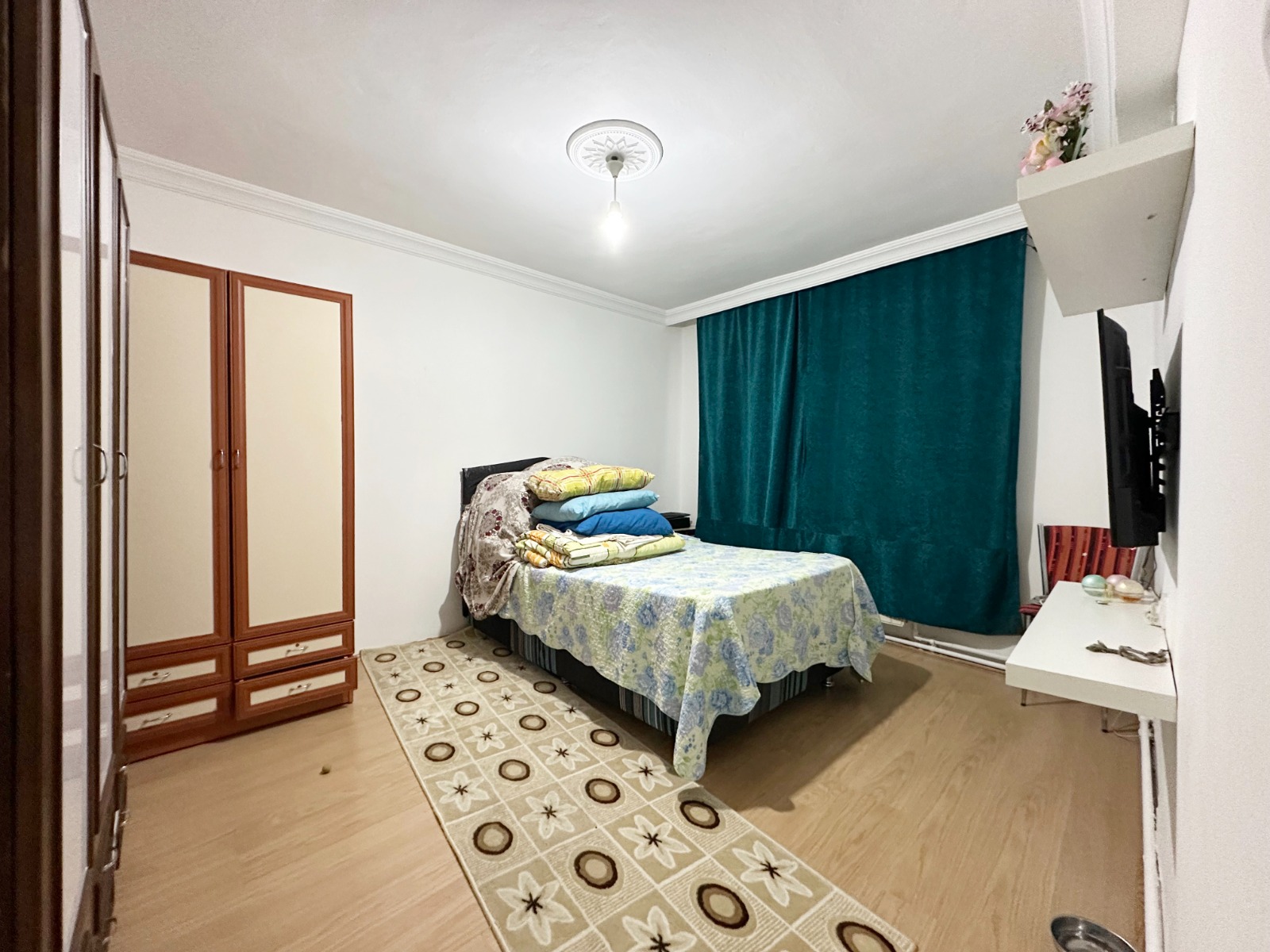 Keçiören Kuşcağız Mahallesi Satılık 3+1 4. Kat Daire | Şehir Manzaralı İskanlı Mantolamalı