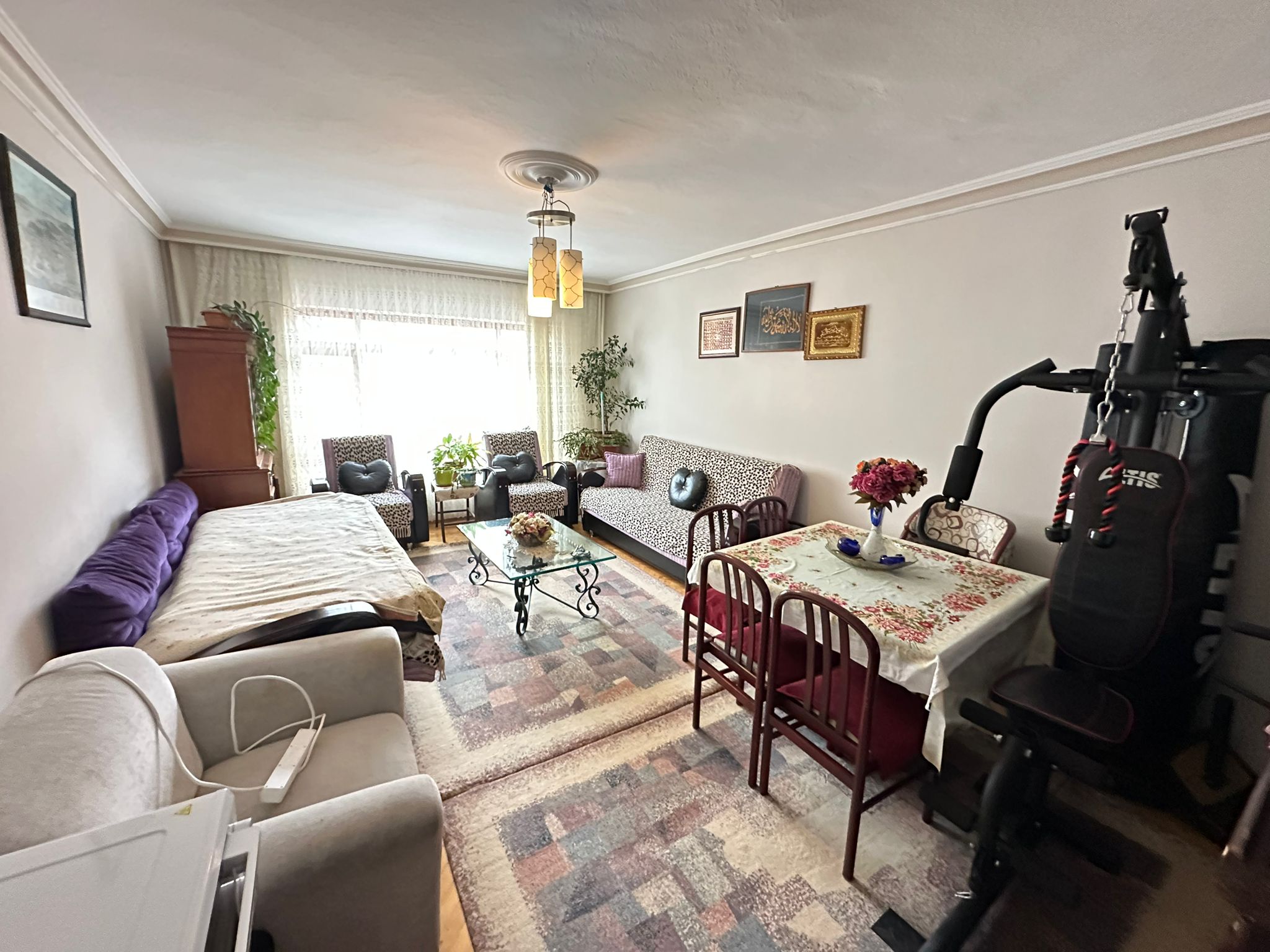 Keçiören Kuşcağız Mahallesi Satılık 3+1 3. Kat Daire | 120 m² Balkonlu  Fırsat