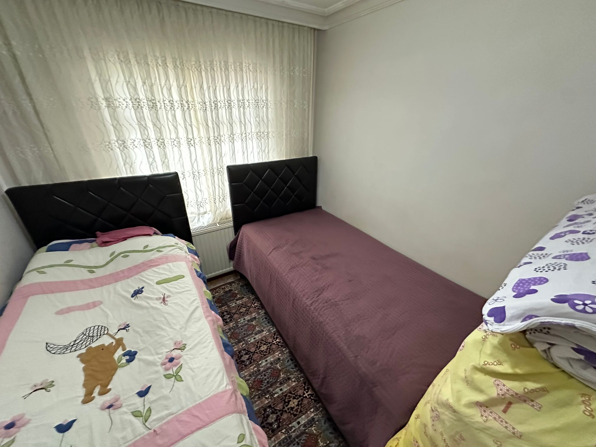 Keçiören Kuşcağız Mahallesi Satılık 3+1 3. Kat Daire | 120 m² Balkonlu  Fırsat