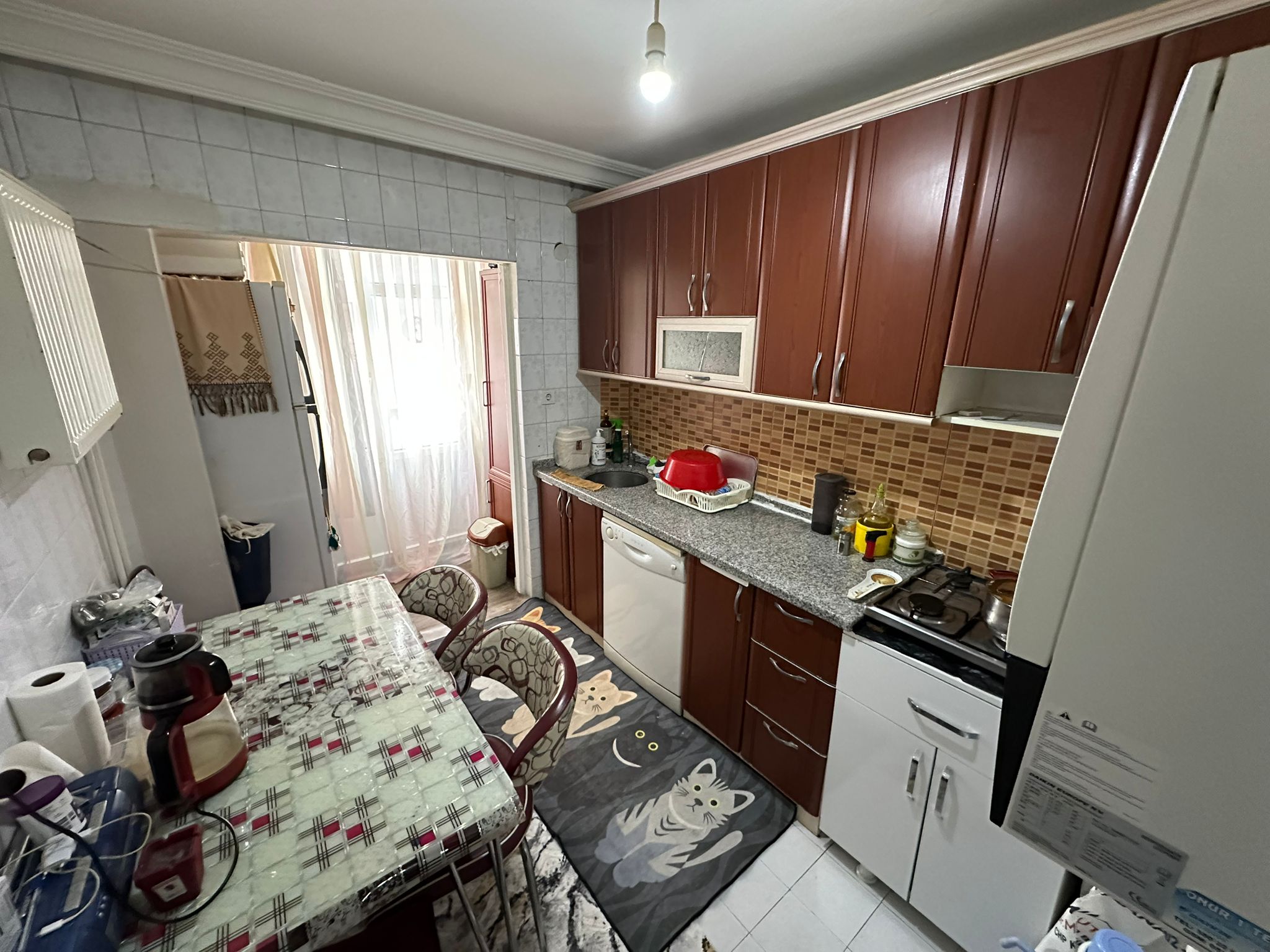 Keçiören Kuşcağız Mahallesi Satılık 3+1 3. Kat Daire | 120 m² Balkonlu  Fırsat