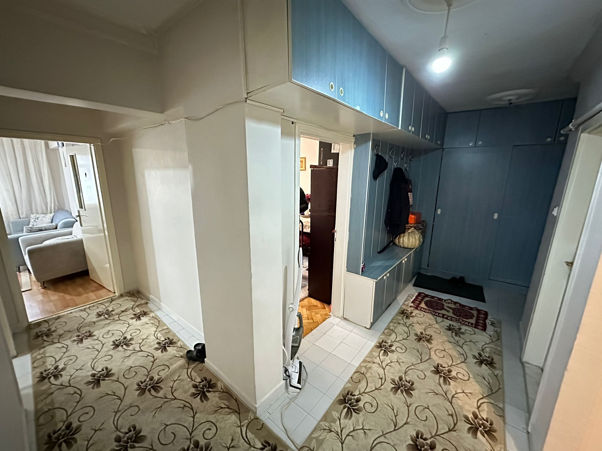 Keçiören Kuşcağız Mahallesi Satılık 3+1 3. Kat Daire | 120 m² Balkonlu  Fırsat