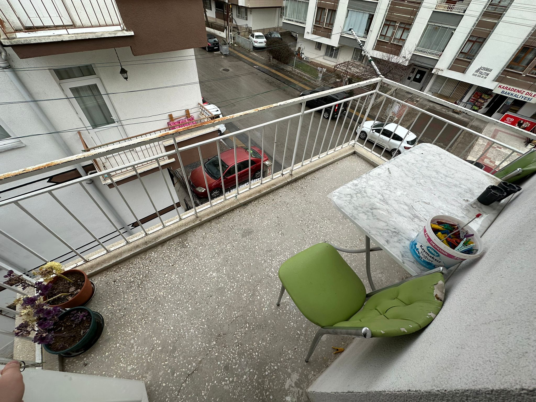 Keçiören Kuşcağız Mahallesi Satılık 3+1 3. Kat Daire | 120 m² Balkonlu  Fırsat