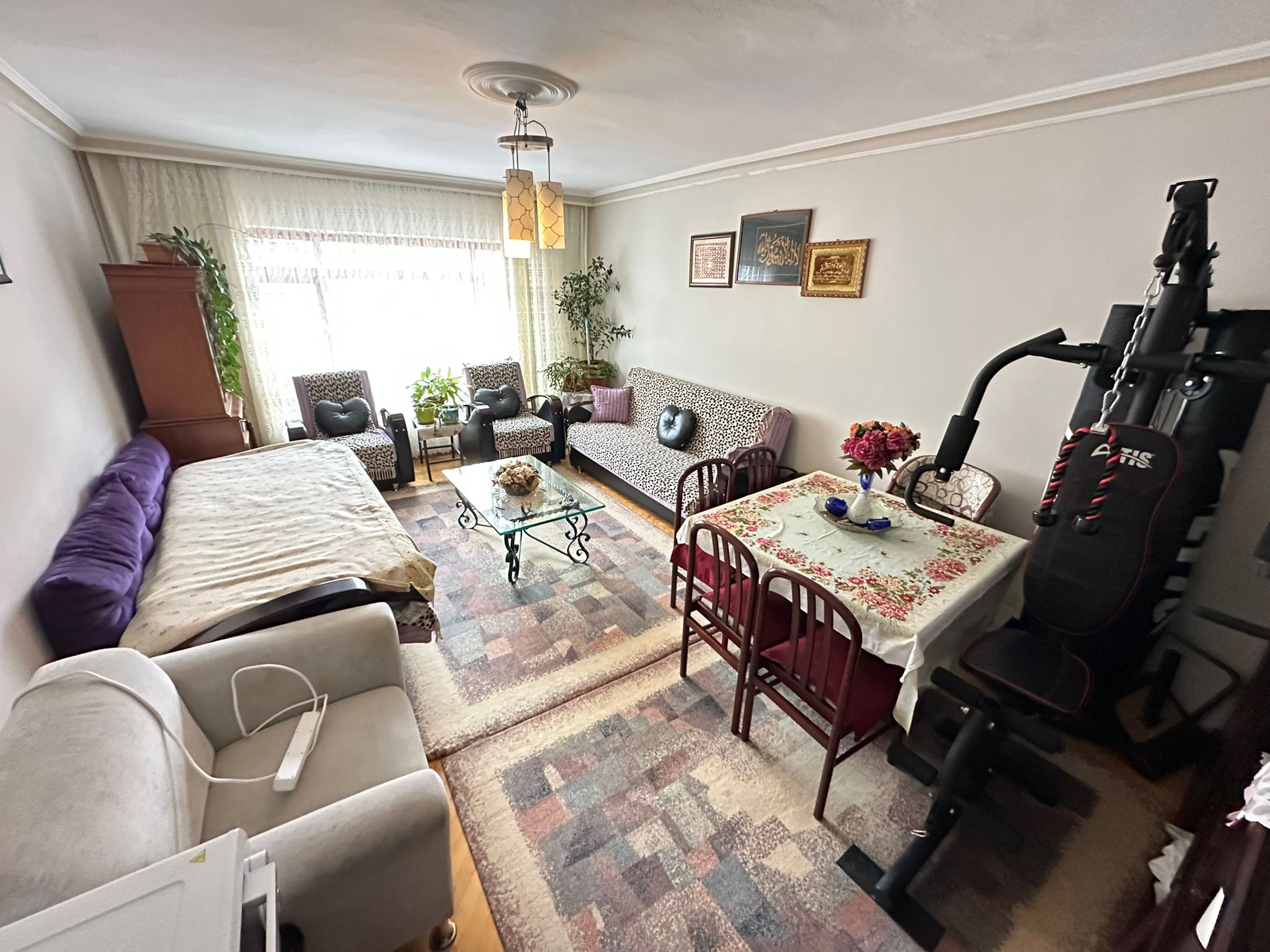 Keçiören Kuşcağız Mahallesi Satılık 3+1 3. Kat Daire | 120 m² Balkonlu  Fırsat