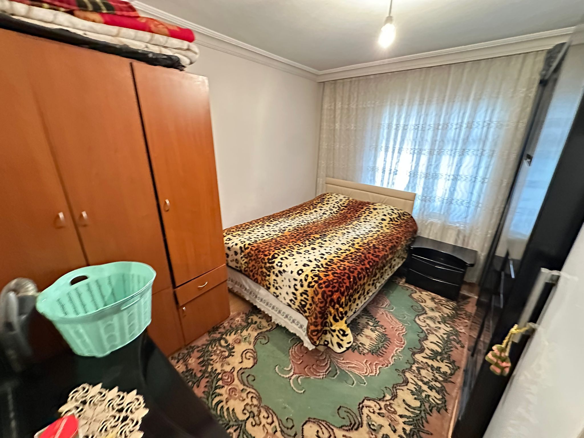 Keçiören Kuşcağız Mahallesi Satılık 3+1 3. Kat Daire | 120 m² Balkonlu  Fırsat