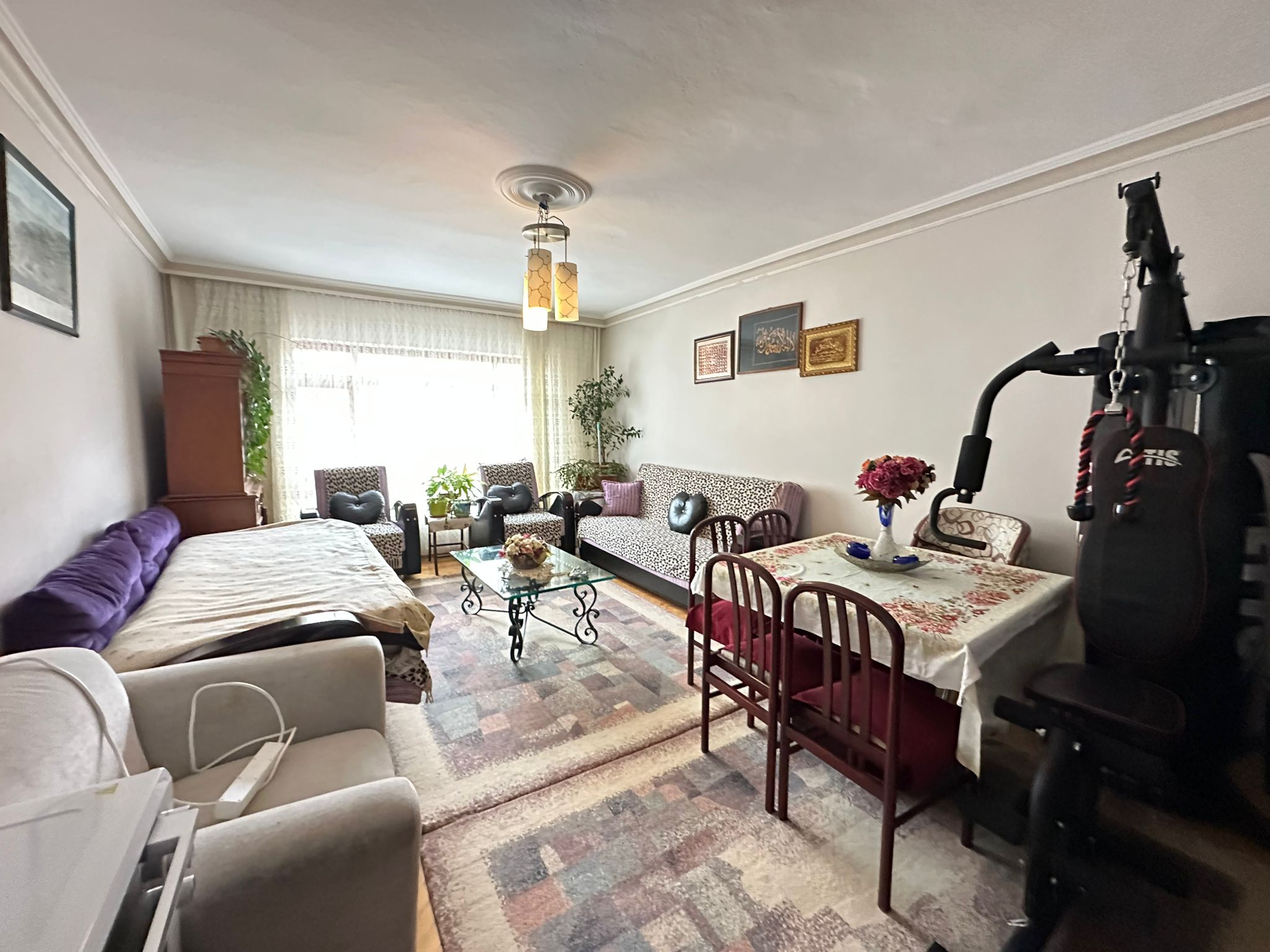 Keçiören Kuşcağız Mahallesi Satılık 3+1 3. Kat Daire | 120 m² Balkonlu  Fırsat