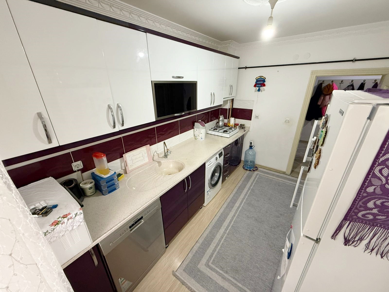 Keçiören Satılık 3+1 120 m² Daire | Açık Balkonlu Geniş Kullanımlı Krediye Uygun