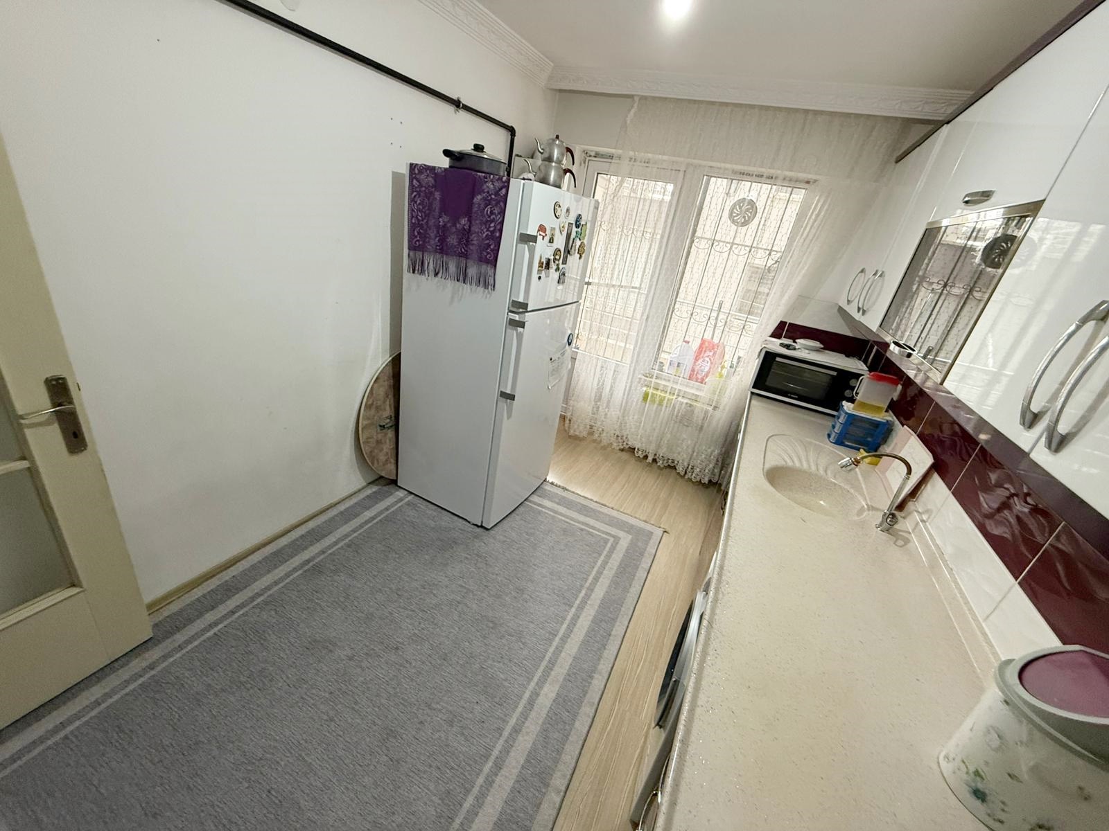 Keçiören Satılık 3+1 120 m² Daire | Açık Balkonlu Geniş Kullanımlı Krediye Uygun