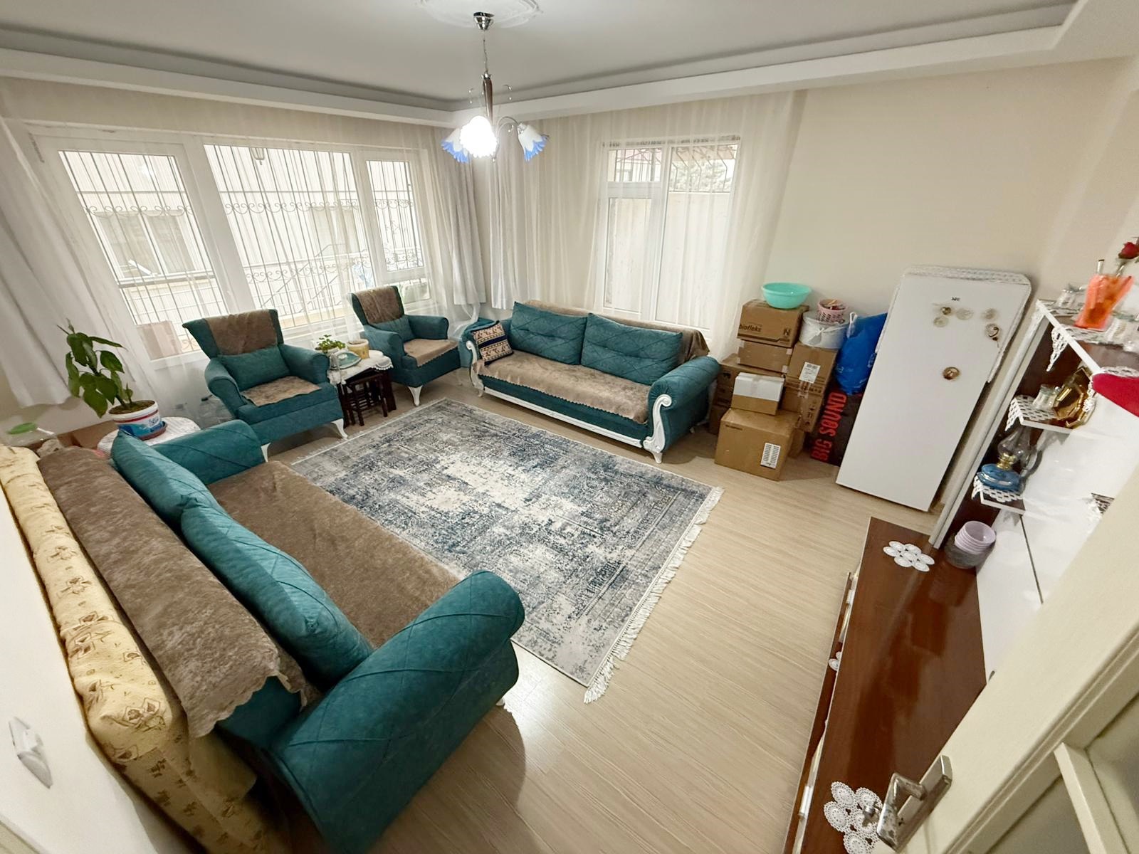 Keçiören Satılık 3+1 120 m² Daire | Açık Balkonlu Geniş Kullanımlı Krediye Uygun