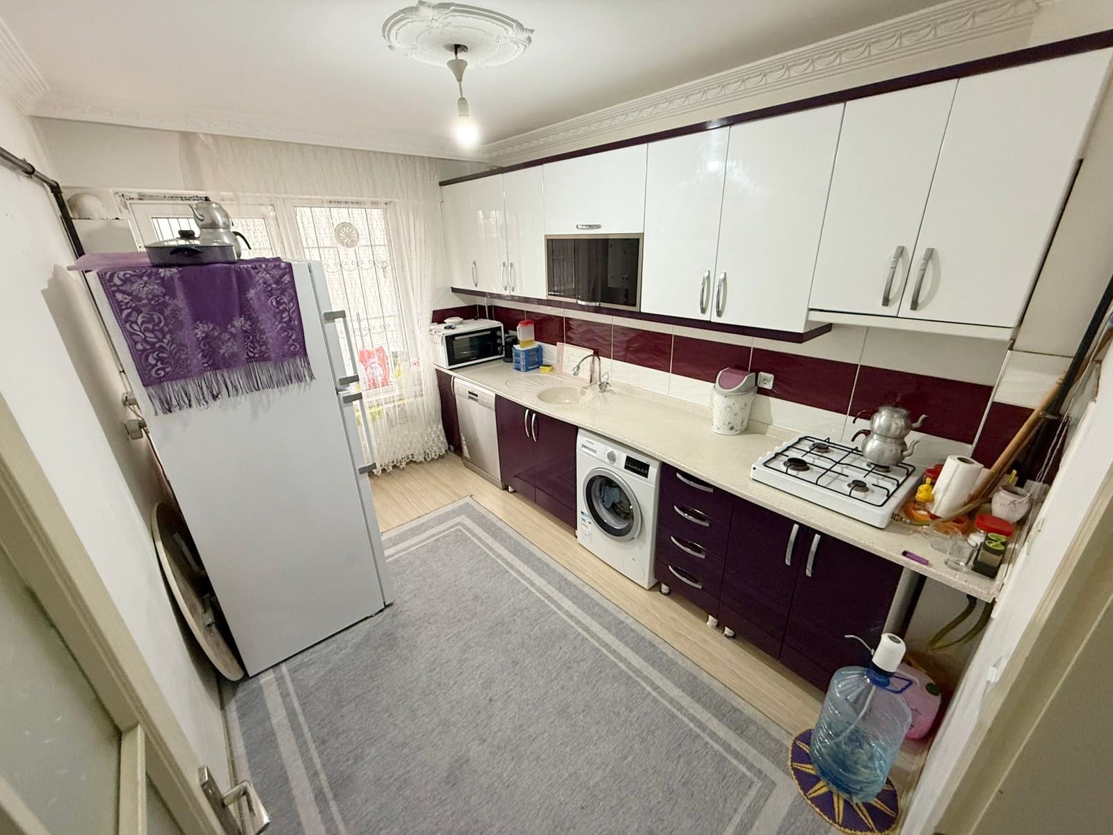 Keçiören Satılık 3+1 120 m² Daire | Açık Balkonlu Geniş Kullanımlı Krediye Uygun