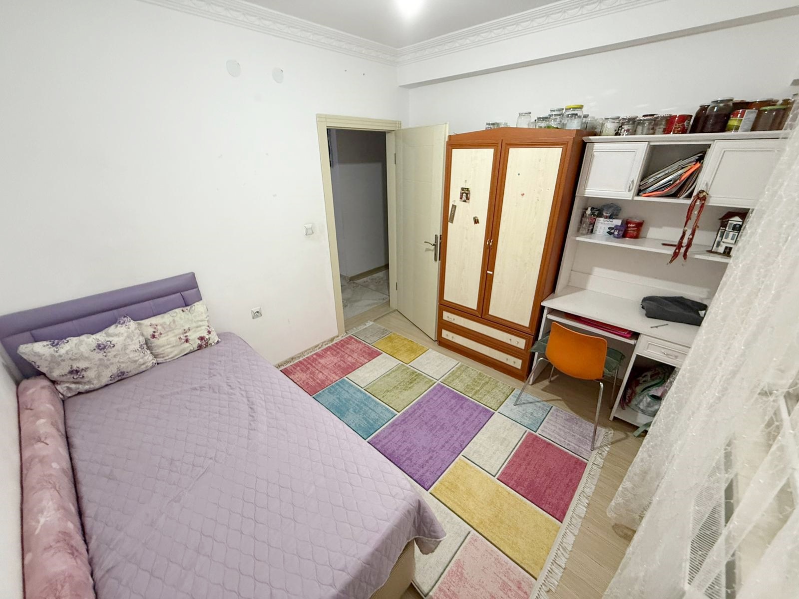 Keçiören Satılık 3+1 120 m² Daire | Açık Balkonlu Geniş Kullanımlı Krediye Uygun