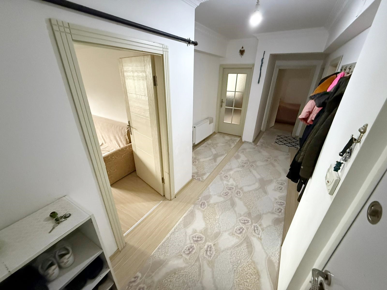 Keçiören Satılık 3+1 120 m² Daire | Açık Balkonlu Geniş Kullanımlı Krediye Uygun