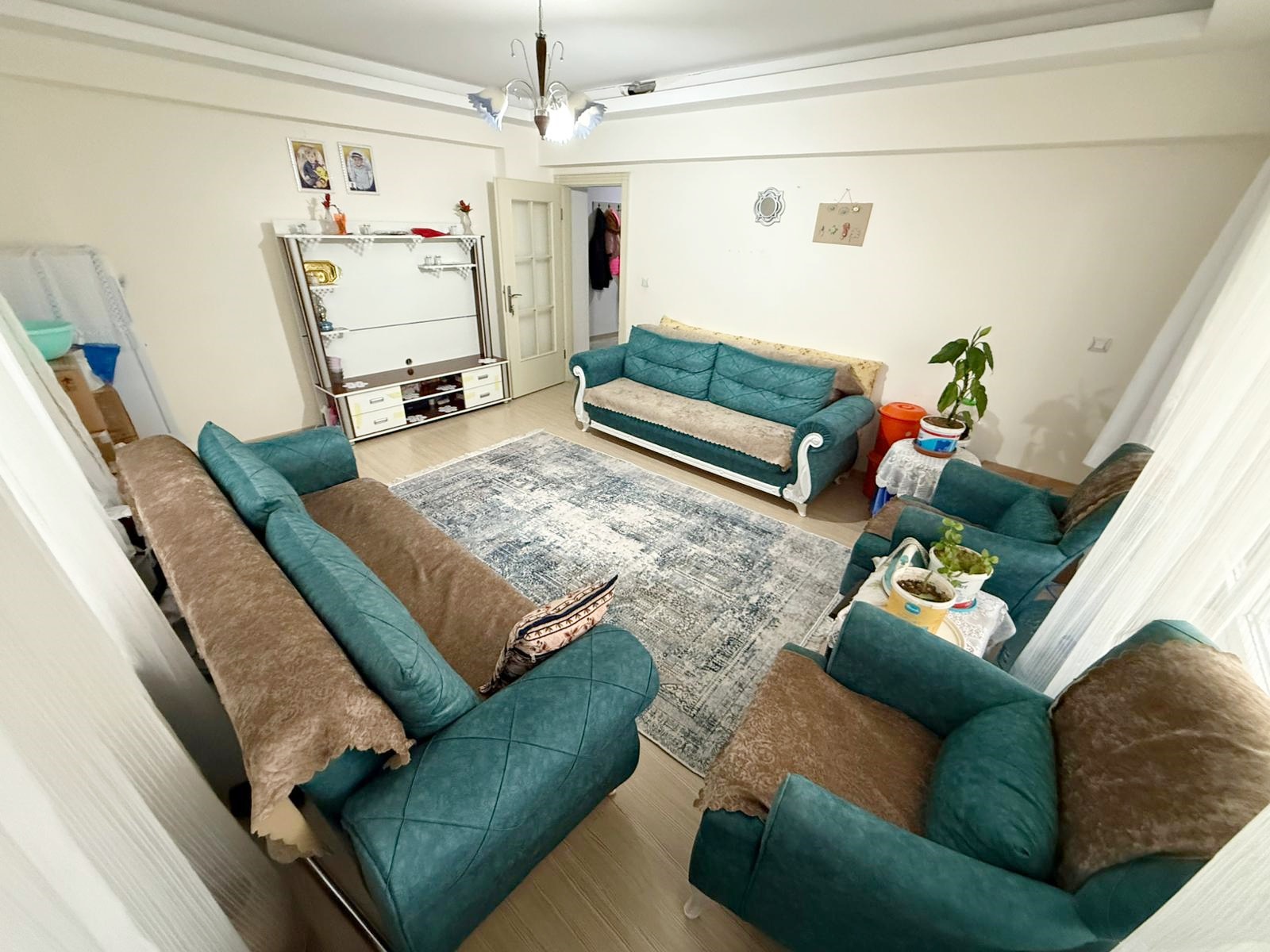 Keçiören Satılık 3+1 120 m² Daire | Açık Balkonlu Geniş Kullanımlı Krediye Uygun