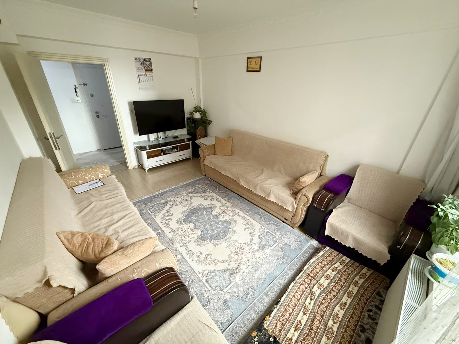 Keçiören Satılık 3+1 120 m² Daire | Açık Balkonlu Geniş Kullanımlı Krediye Uygun