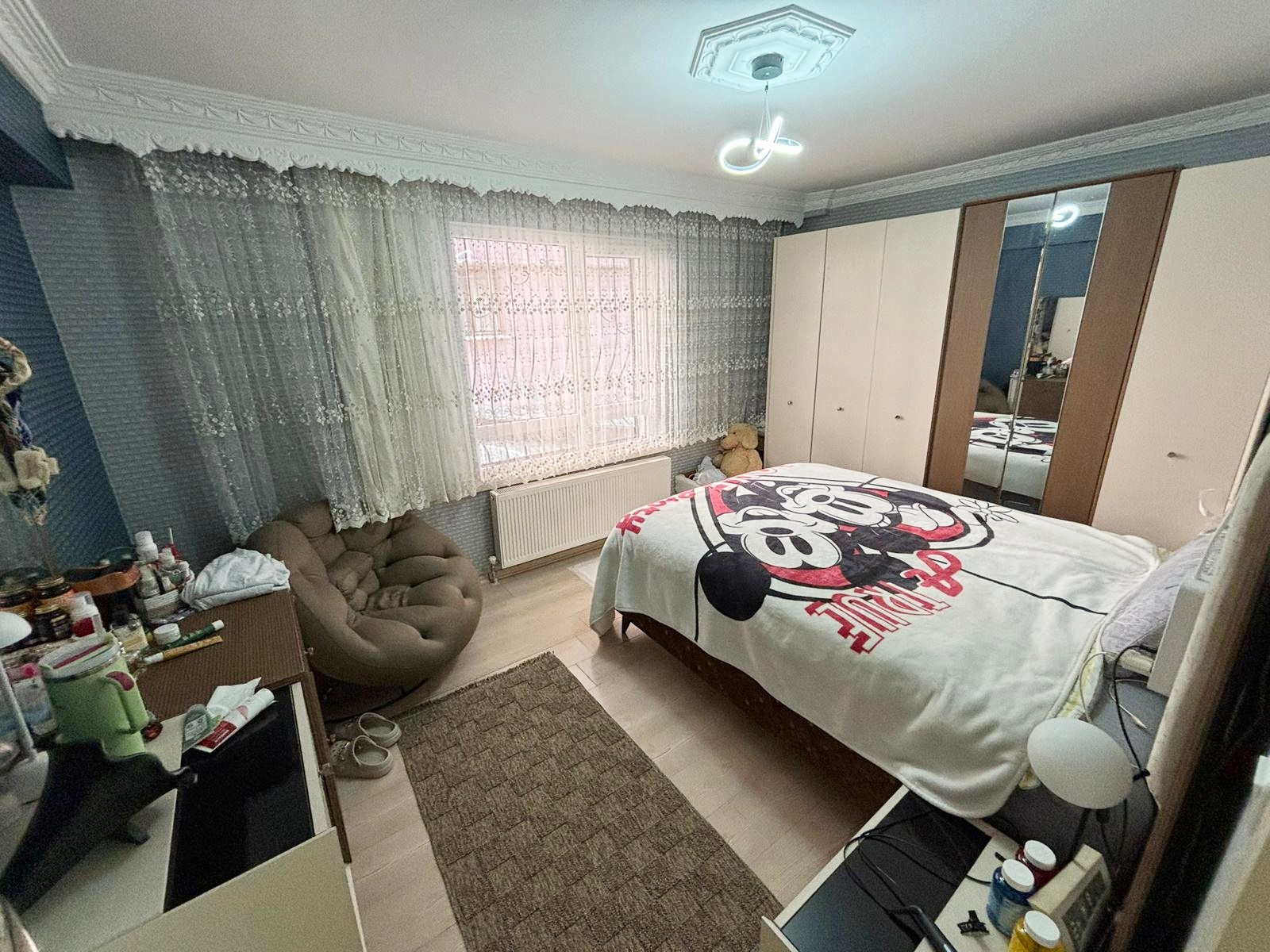 Keçiören Satılık 4+1 140 m² Daire | Balkonlu Geniş Aile Yaşamına Uygun Fırsat