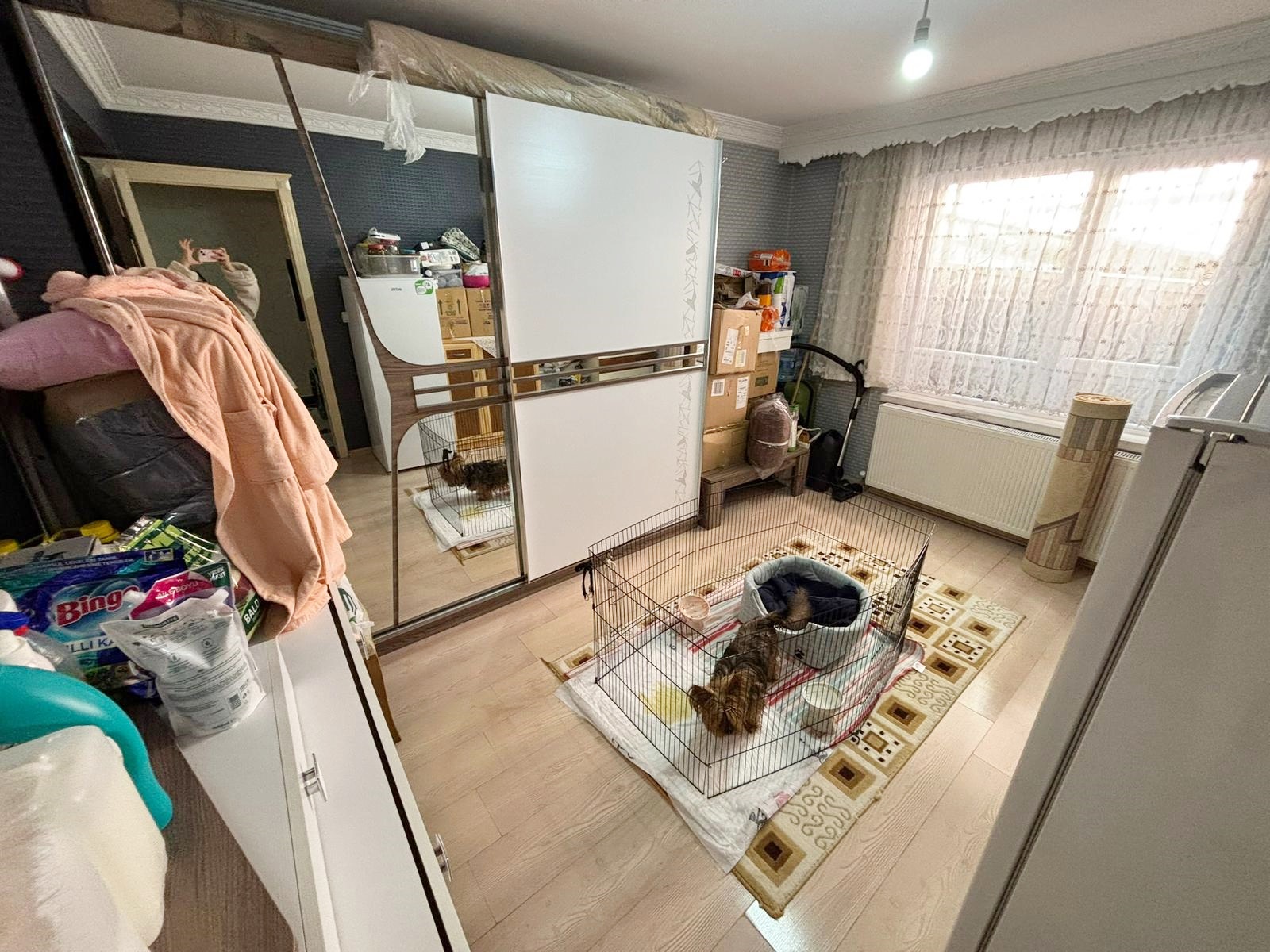 Keçiören Satılık 4+1 140 m² Daire | Balkonlu Geniş Aile Yaşamına Uygun Fırsat