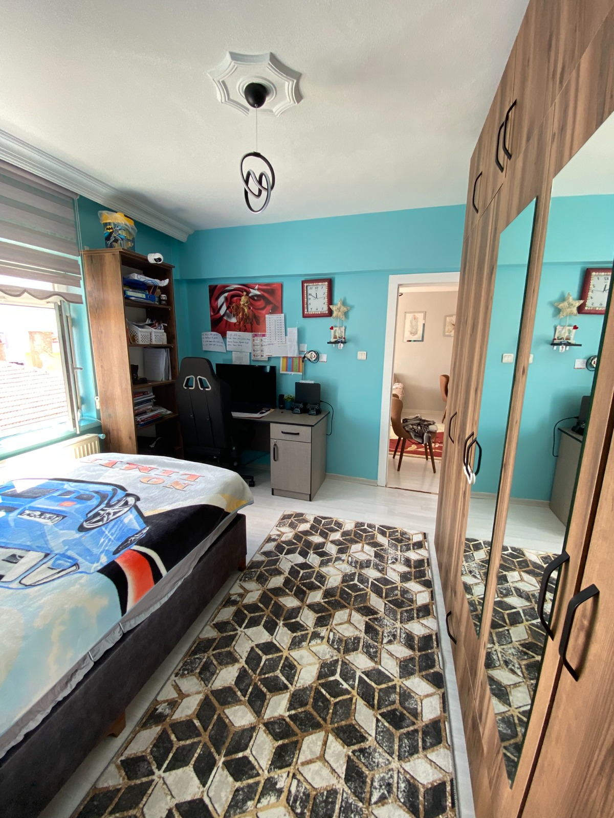 Keçiören 19 Mayıs Mahallesi Satılık 3+1 1. Kat Daire | Geniş Kullanımlı Merkezi Fırsat