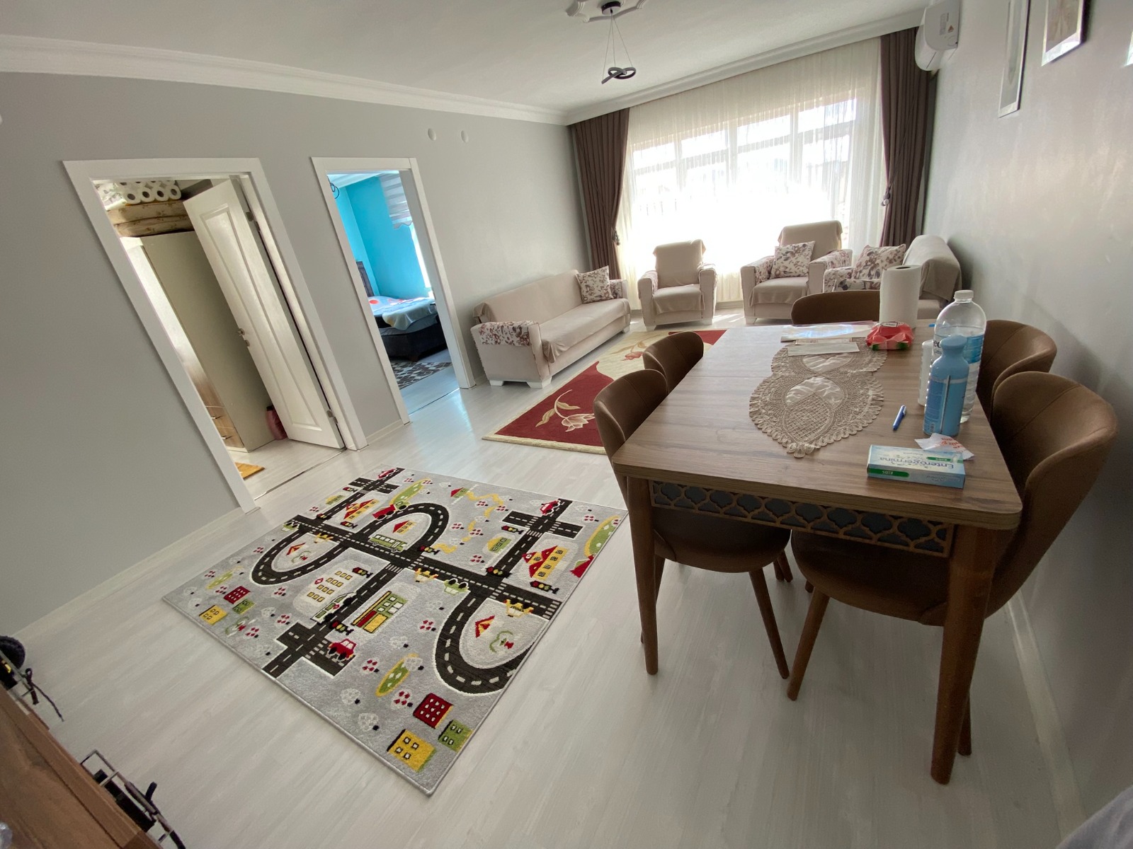 Keçiören 19 Mayıs Mahallesi Satılık 3+1 1. Kat Daire | Geniş Kullanımlı Merkezi Fırsat