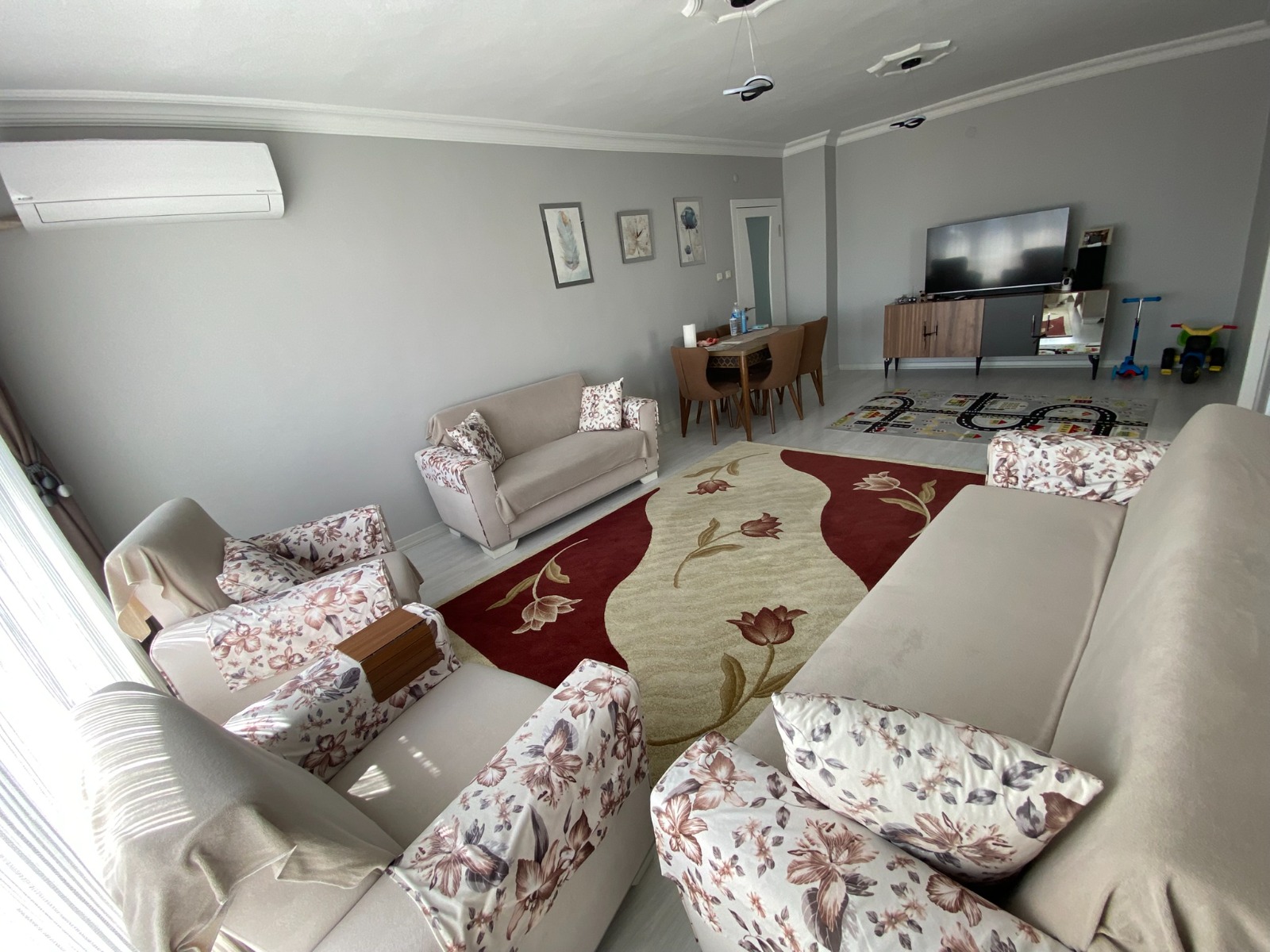 Keçiören 19 Mayıs Mahallesi Satılık 3+1 1. Kat Daire | Geniş Kullanımlı Merkezi Fırsat