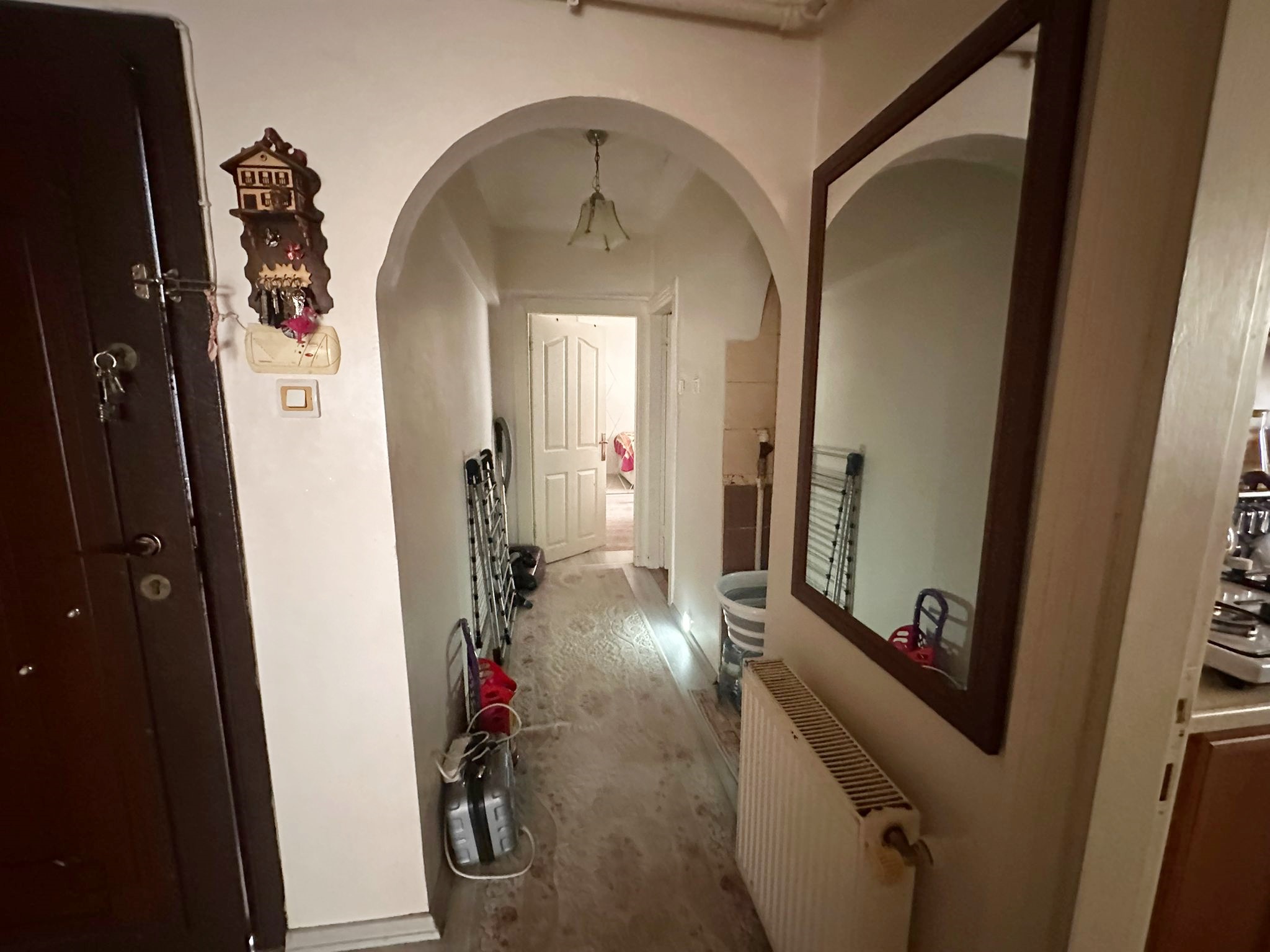 Keçiören Satılık 3+1 110 m² Daire | Cam Balkonlu Otoparklı Vestiyerli Krediye Uygun