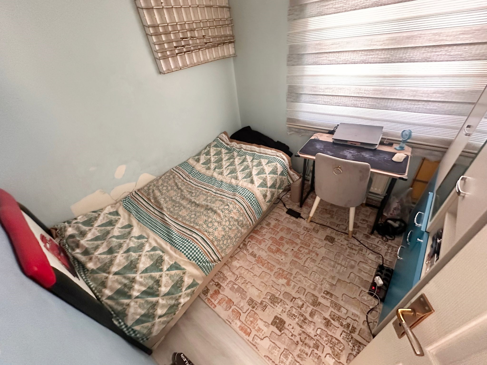 Keçiören Satılık 3+1 110 m² Daire | Cam Balkonlu Otoparklı Vestiyerli Krediye Uygun