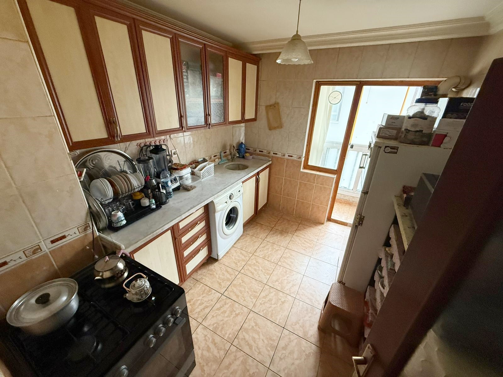 Keçiören Satılık 3+1 130 m² Daire | Çift Cam Balkonlu Geniş Kullanımlı Krediye Uygun