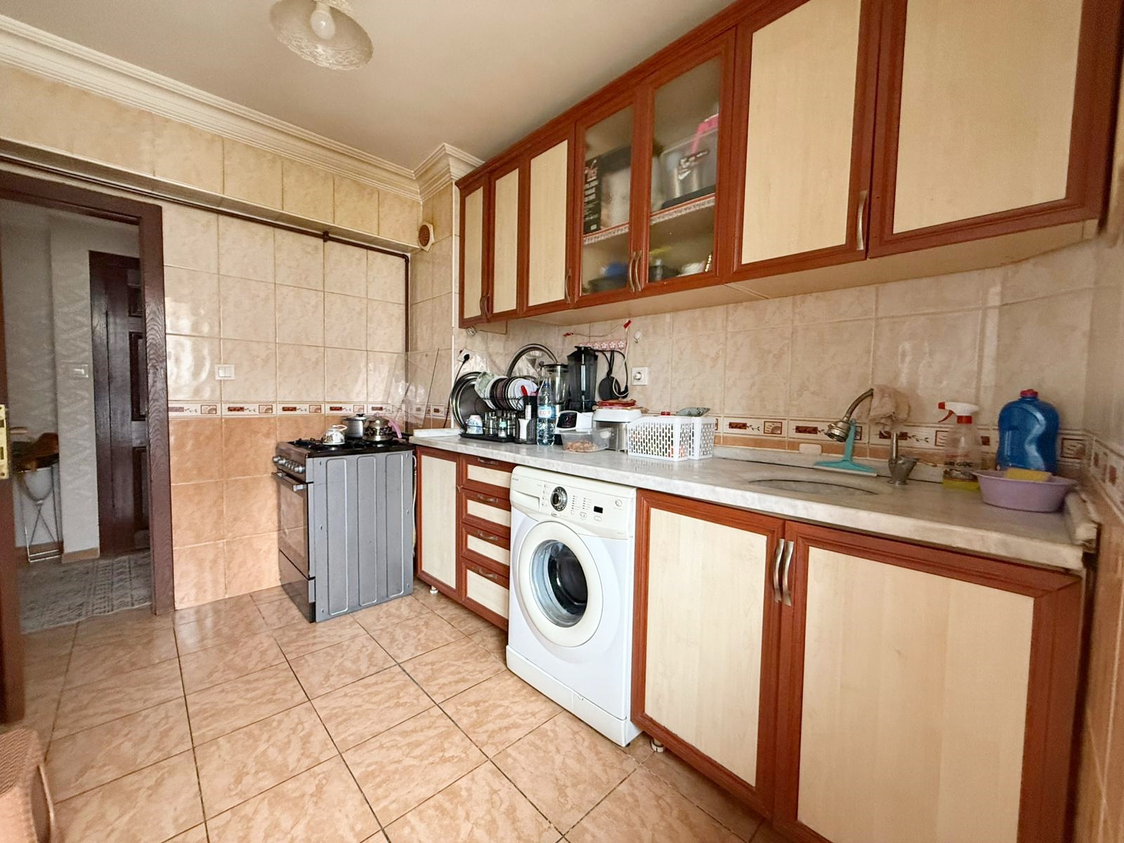 Keçiören Satılık 3+1 130 m² Daire | Çift Cam Balkonlu Geniş Kullanımlı Krediye Uygun