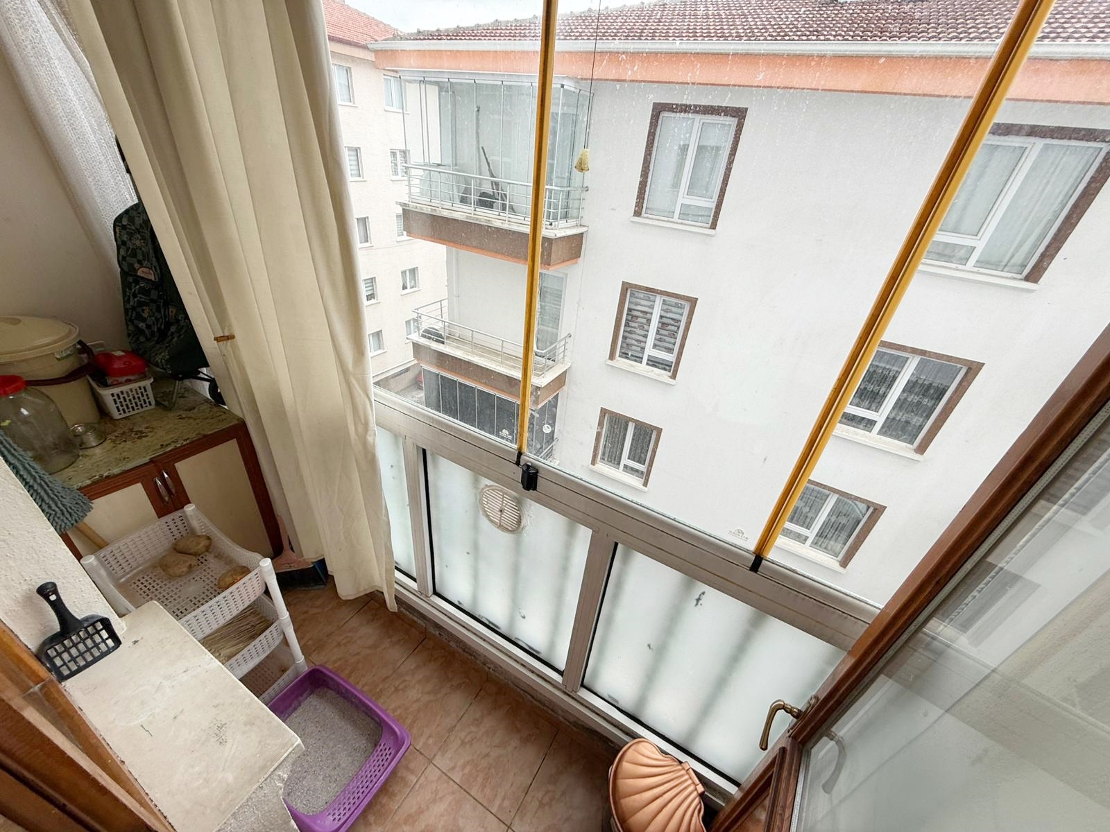 Keçiören Satılık 3+1 130 m² Daire | Çift Cam Balkonlu Geniş Kullanımlı Krediye Uygun