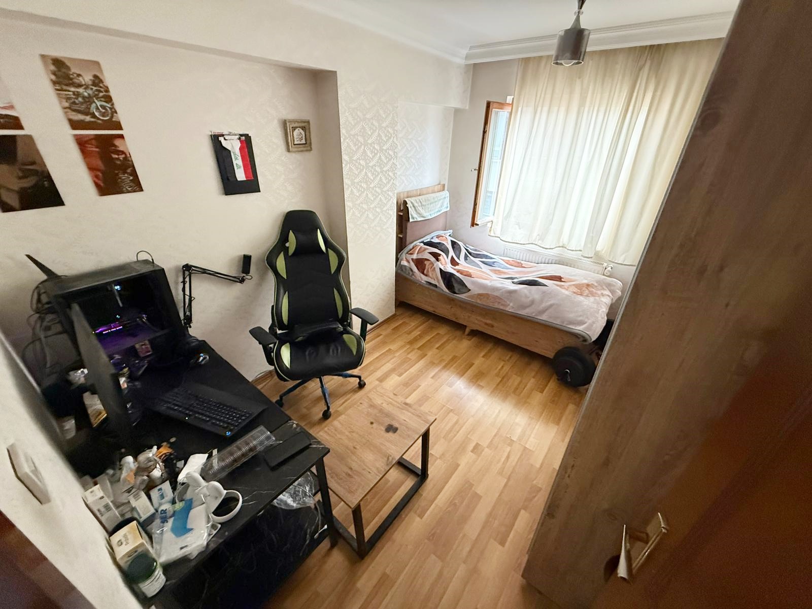 Keçiören Satılık 3+1 130 m² Daire | Çift Cam Balkonlu Geniş Kullanımlı Krediye Uygun