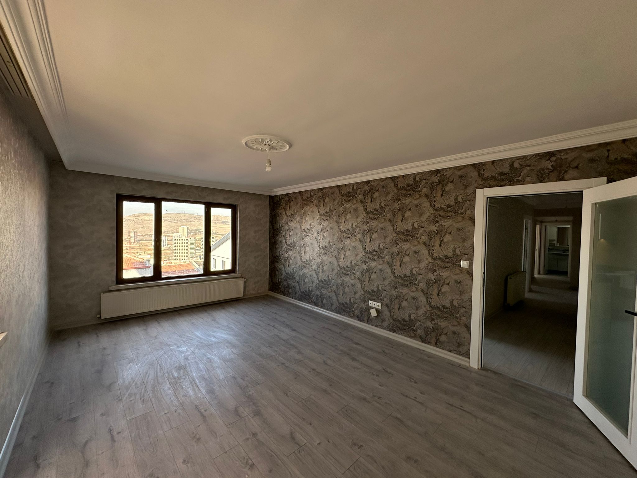 Keçiören Atapark Mahallesi Satılık 3+1 | Asansörlü Manzaralı Masrafsız