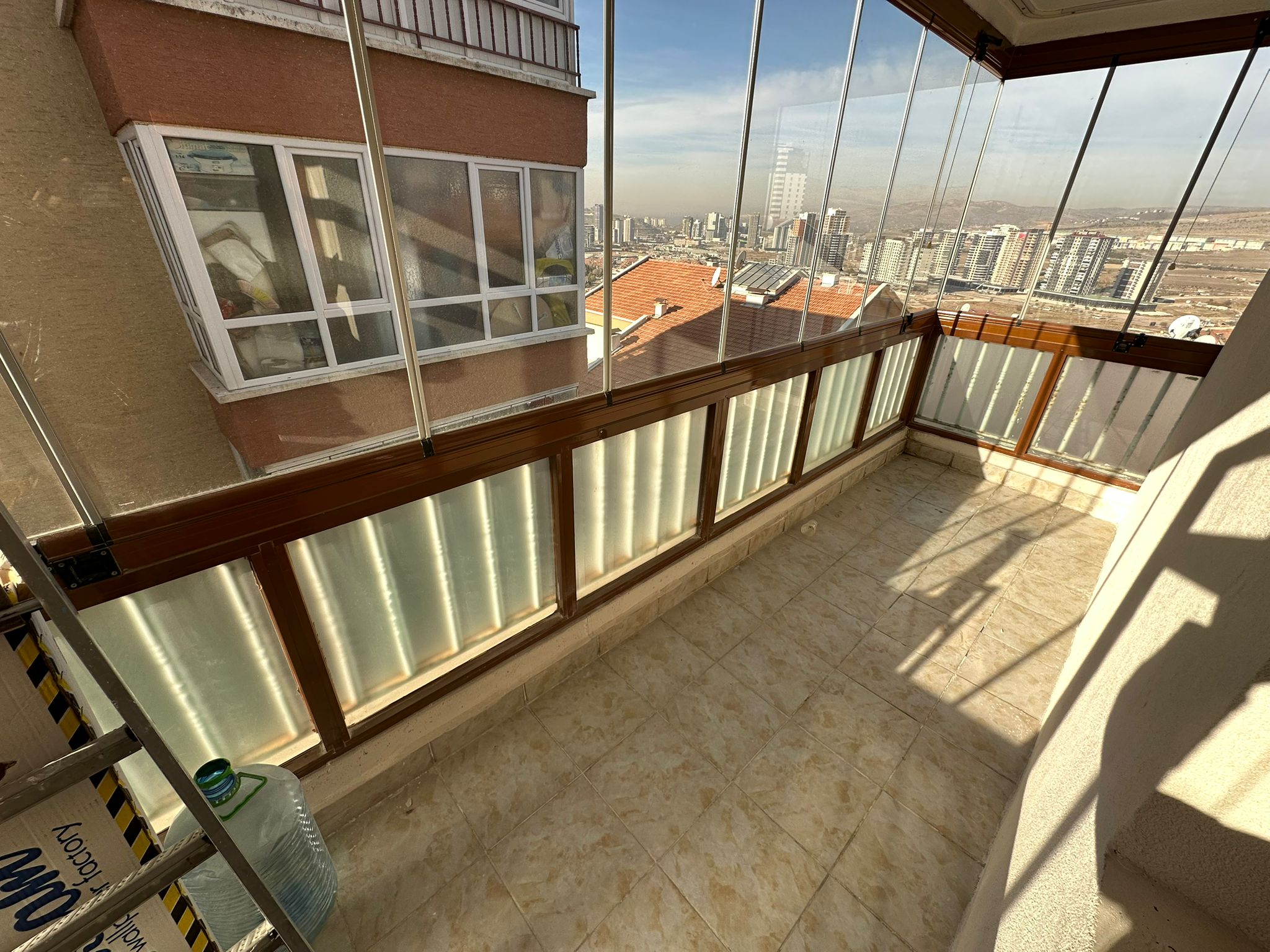 Keçiören Atapark Mahallesi Satılık 3+1 | Asansörlü Manzaralı Masrafsız