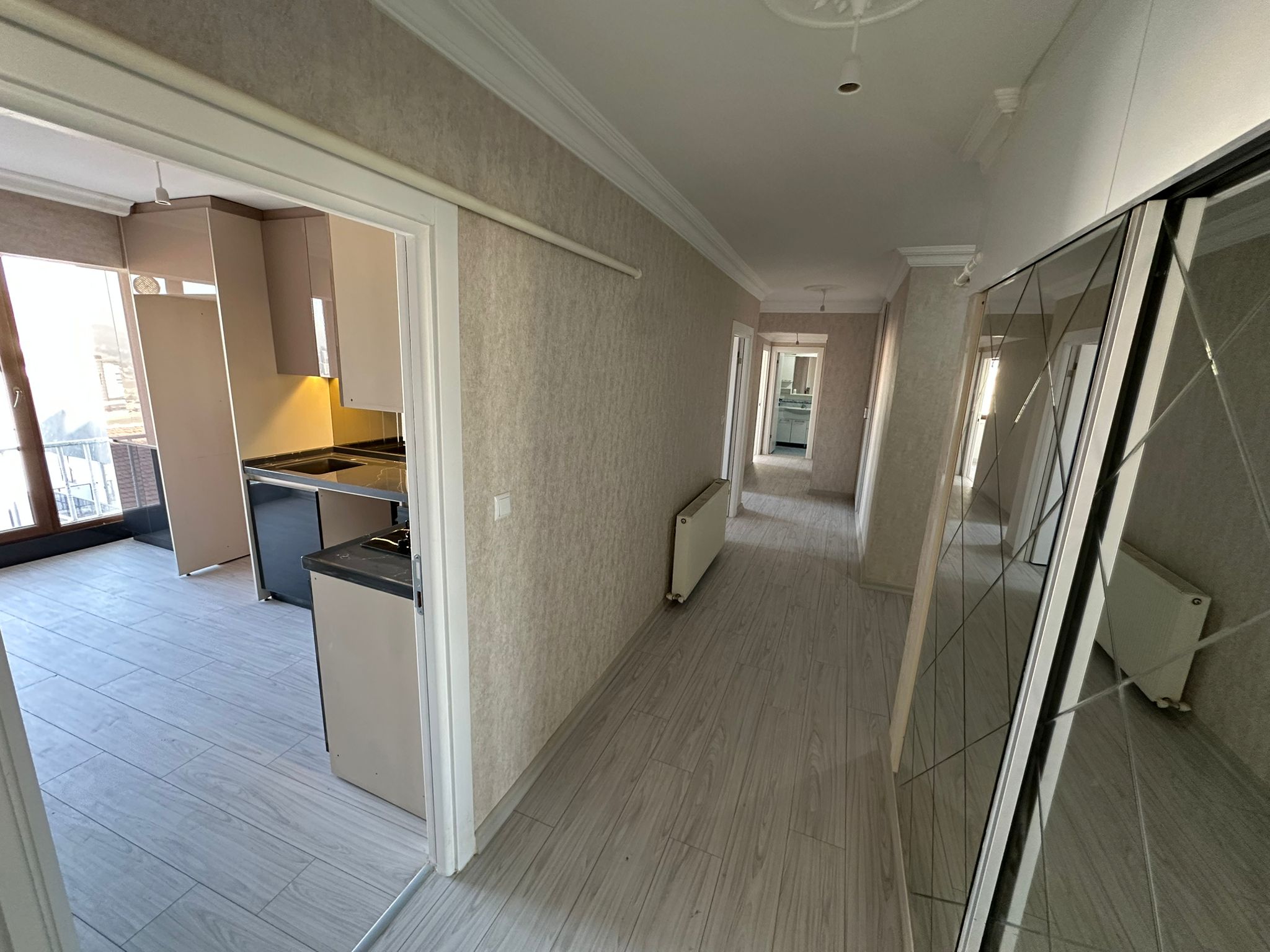 Keçiören Atapark Mahallesi Satılık 3+1 | Asansörlü Manzaralı Masrafsız